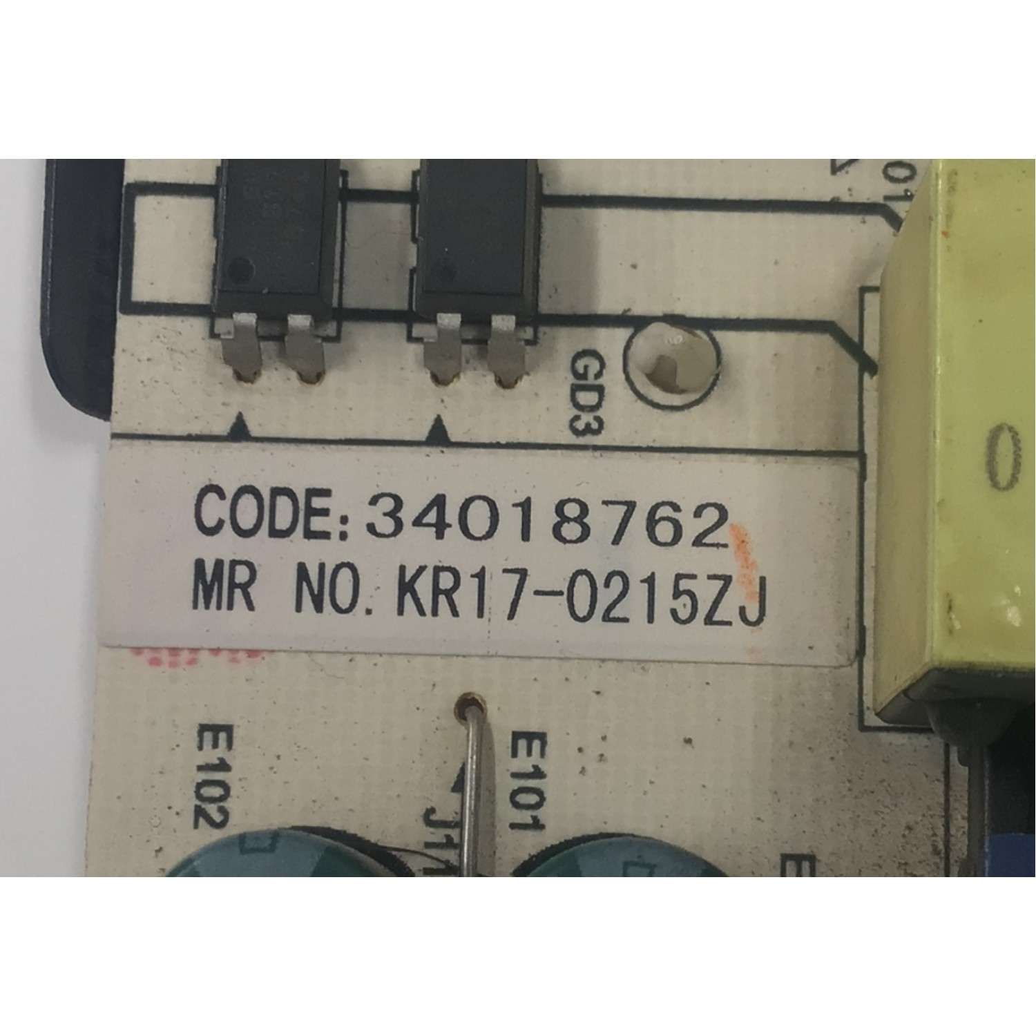 FUENTE DE PODER PARA TV SEIKI ORIGINAL / NUMERO DE PARTE 34018762 / PW.108W2.801 / KR17-0215ZJ / A18010115-0P02707 / PANEL LSC490FN02-H03 / MODELO SC-49UK700N - Imagen 4