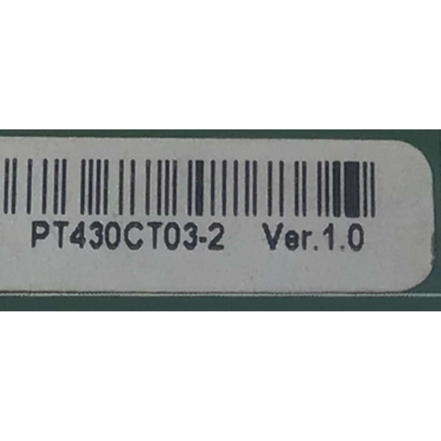 MAIN FUENTE COMBO PARA TV SCEPTRE ORIGINAL / NUMERO DE PARTE  DXCK202005-042 / TP.MS3553.PB802 / 1.05.01.C010162-000 / C20070662-0A00794 / DISPLAY PT430CT03-2 VER.1.0 / MODELO H43 / X435BV - Imagen 5