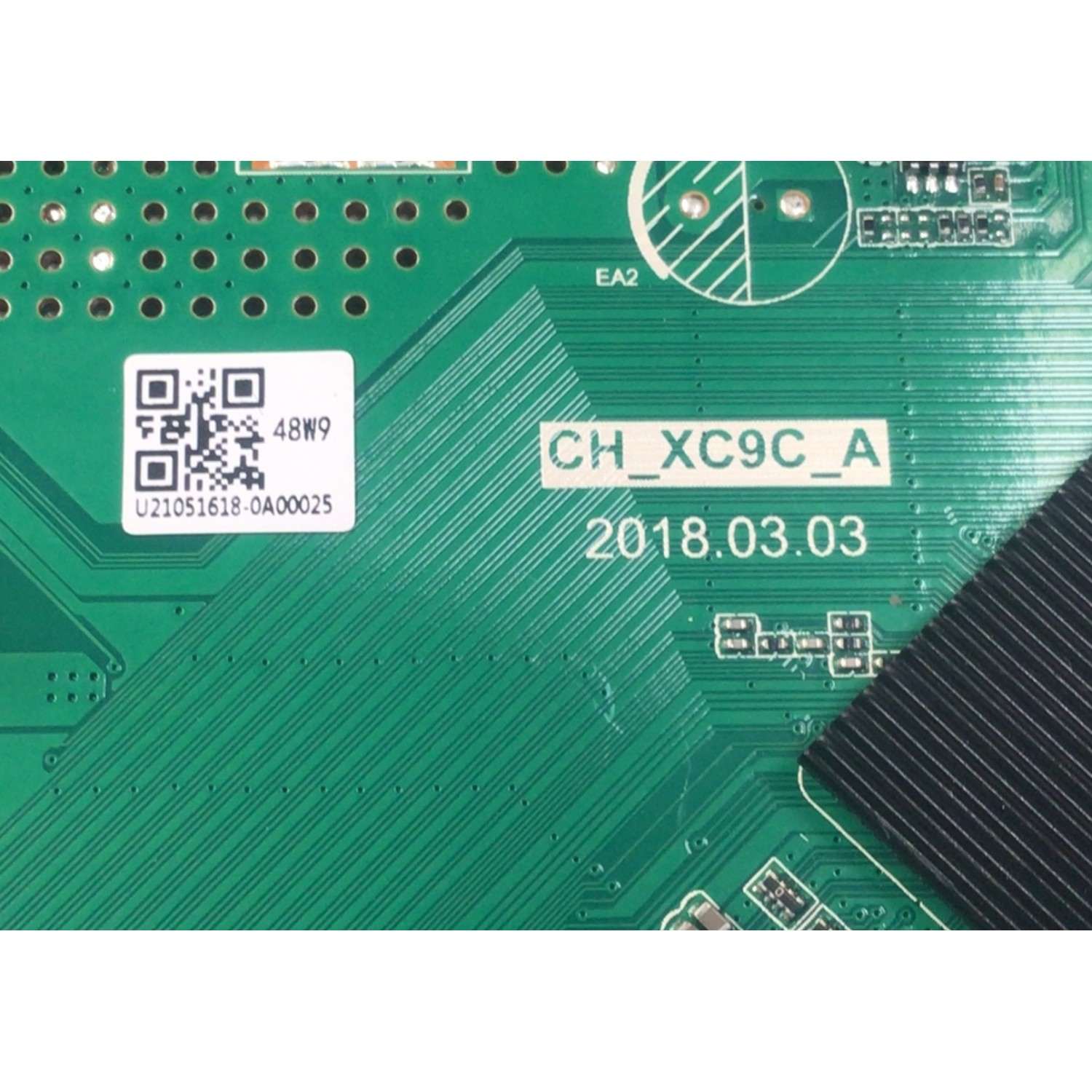 MAIN FUENTE COMBO PARA TV ELEMENT ORIGINAL HD ROKU TV / NUMERO DE PARTE U21051918 / TPD.MS1603.PB751 / CH_XC9C_A / U21051918-0A00025 / PANEL C240Y19-D6 / DISPLAY PT236AT02-4 VER.1.0 / MODELO E1AA24R - Imagen 4