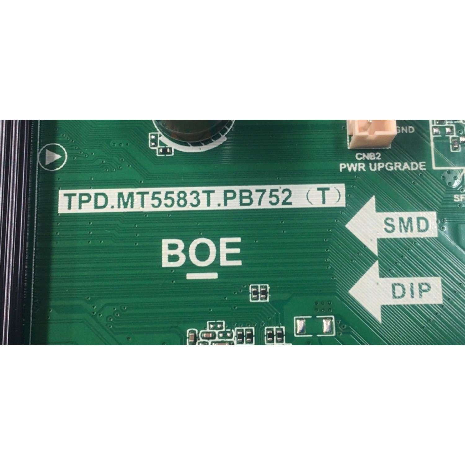 MAIN FUENTE COMBO PARA TV VIZIO ORIGINAL / NUMERO DE PARTE 60103-01100 / TPD.MT5583T.PB752(T) / 4300225708 / N23080029-0A00188 / PANEL BOEI320WU1 / DISPLAY HV320WHB-F56 REV.4.0 / MODELO D32H-J04 / D32H-J09 - Imagen 5