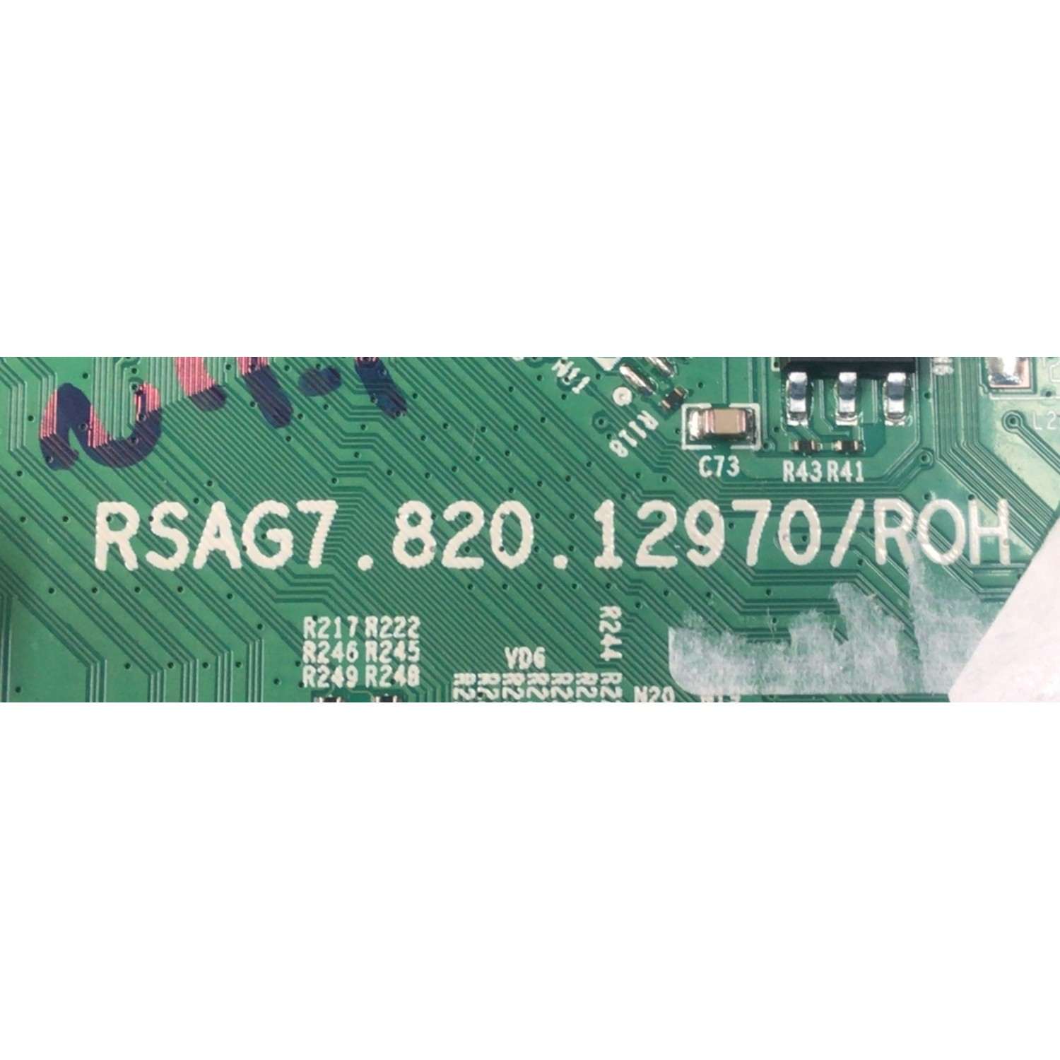 MAIN FUENTE COMBO PARA TV HISENSE ORIGINAL 4K UHD HDR GOOGLE TV / NUMERO DE PARTE 348797 / RSAG7.820.12970/ROH / 55A51HUA / N24044N / 348798 / PANEL HD550H1U71-T0LF / DISPLAY HF550QUB-F20 / MODELO 55A7N / 55A76K - Imagen 4
