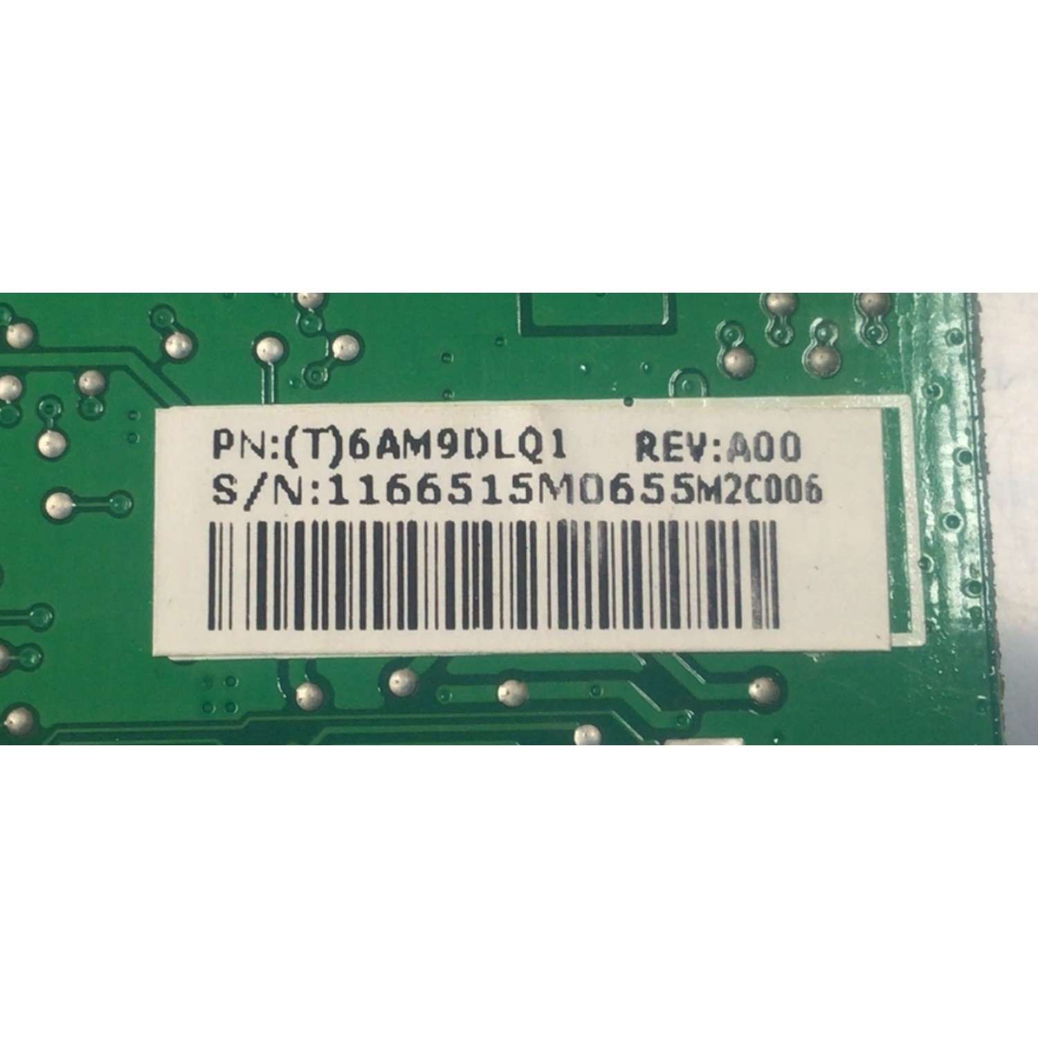 MAIN PARA MONITOR ORIGINAL / NUMERO DE PARTE 6AM9DLQ1 / 715G1565-2-2 / (T)6AM9DLQ1 REV:A00 / 1166515M0655M2C006 / MODELO E176FPc - Imagen 2
