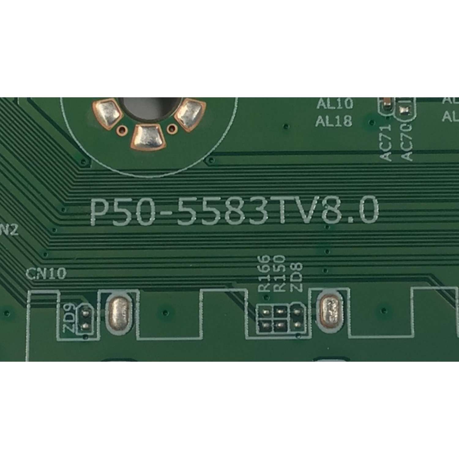 MAIN FUENTE COMBO PARA TV VIZIO ORIGINAL / NUMERO DE PARTE 260104035020 / P50-5583TV8.0 / 1000166894 / 1110-4000184 / P50-5583TV8.0-B / 240313-D03788 / PANEL HK315WLEDM-JH1VH / DISPLAY PT320AT04-2 VER.1.1 / MODELO VHD32M-0807 / VHD32M-08047 - Imagen 2