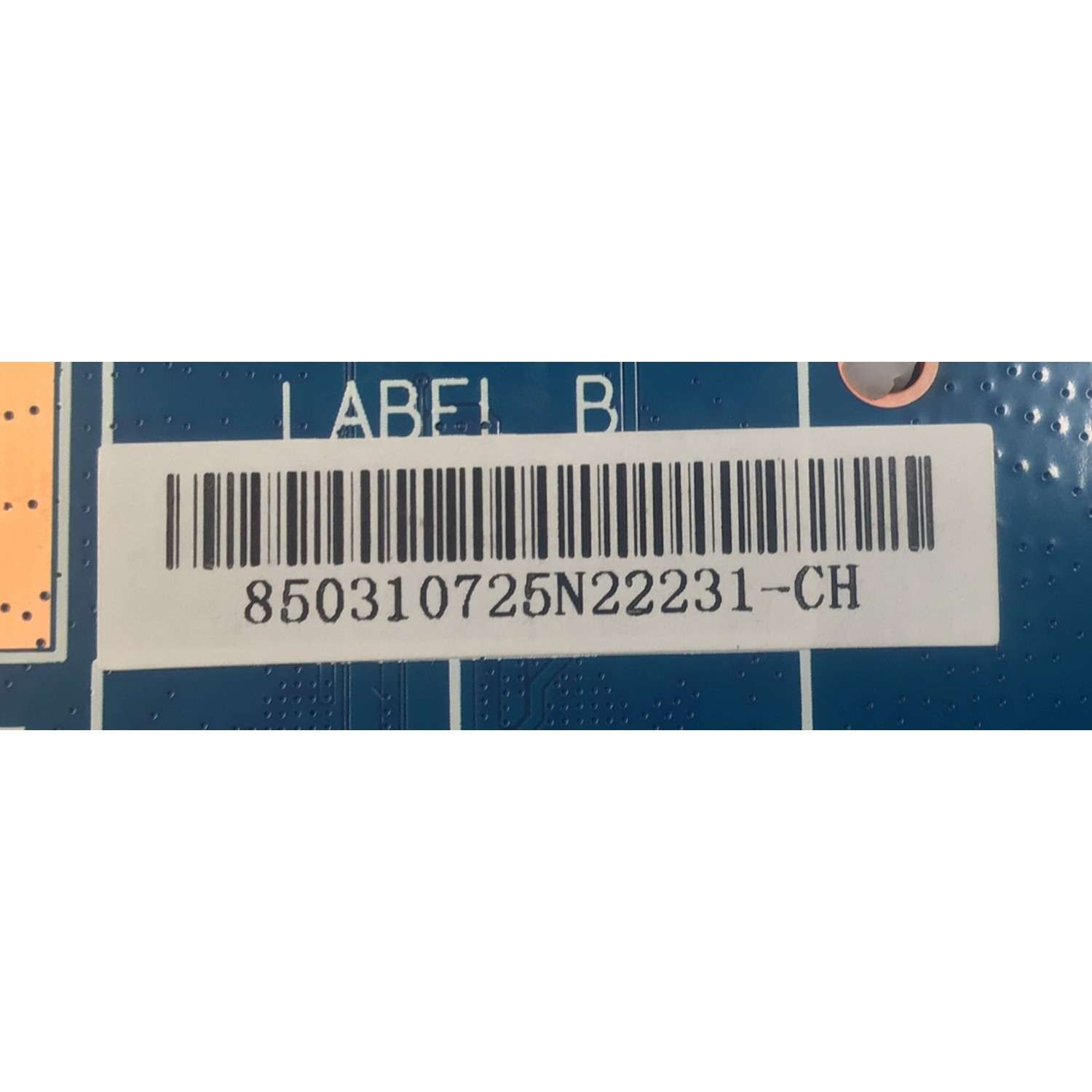 MAIN PARA TV ONN ORIGINAL 4K UHD HDR ROKU TV / NUMERO DE PARTE JUC7.820.00293822 / RK.M9010-UC / 850310725N22231-CH / A8G41C5M002574AL / PANEL C500Y19-5C / DISPLAY V500DJ7-QE1 REV.D6 / MODELO 100012585 50" - Imagen 3