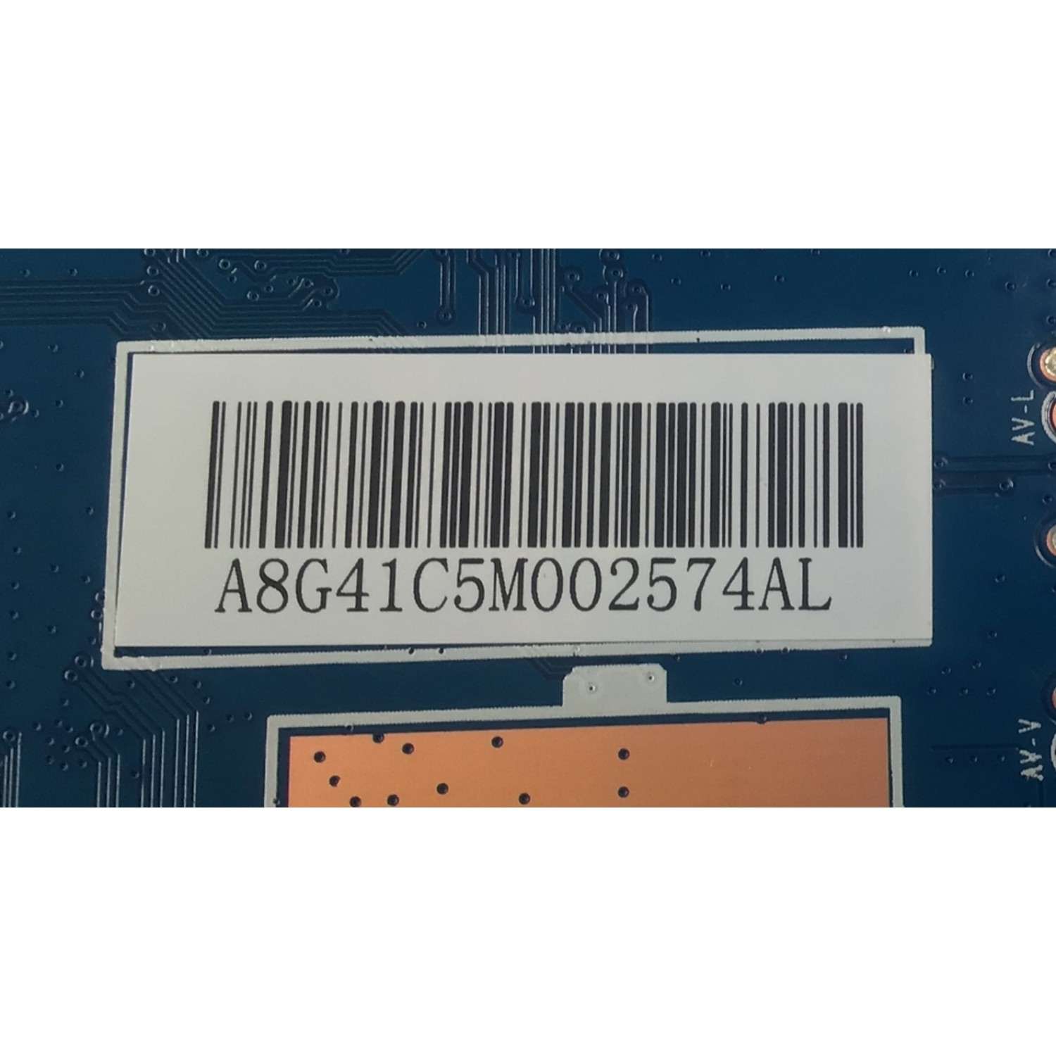MAIN PARA TV ONN ORIGINAL 4K UHD HDR ROKU TV / NUMERO DE PARTE JUC7.820.00293822 / RK.M9010-UC / 850310725N22231-CH / A8G41C5M002574AL / PANEL C500Y19-5C / DISPLAY V500DJ7-QE1 REV.D6 / MODELO 100012585 50" - Imagen 4