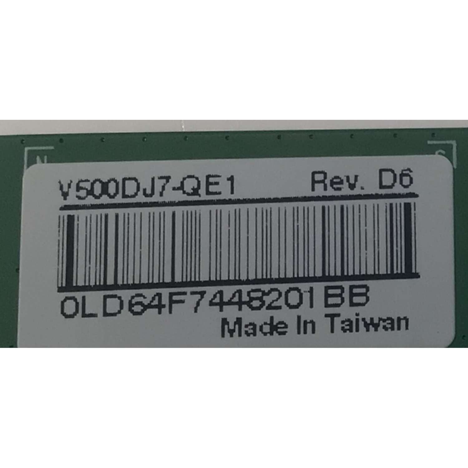 MAIN PARA TV ONN ORIGINAL 4K UHD HDR ROKU TV / NUMERO DE PARTE JUC7.820.00293822 / RK.M9010-UC / 850310725N22231-CH / A8G41C5M002574AL / PANEL C500Y19-5C / DISPLAY V500DJ7-QE1 REV.D6 / MODELO 100012585 50" - Imagen 5
