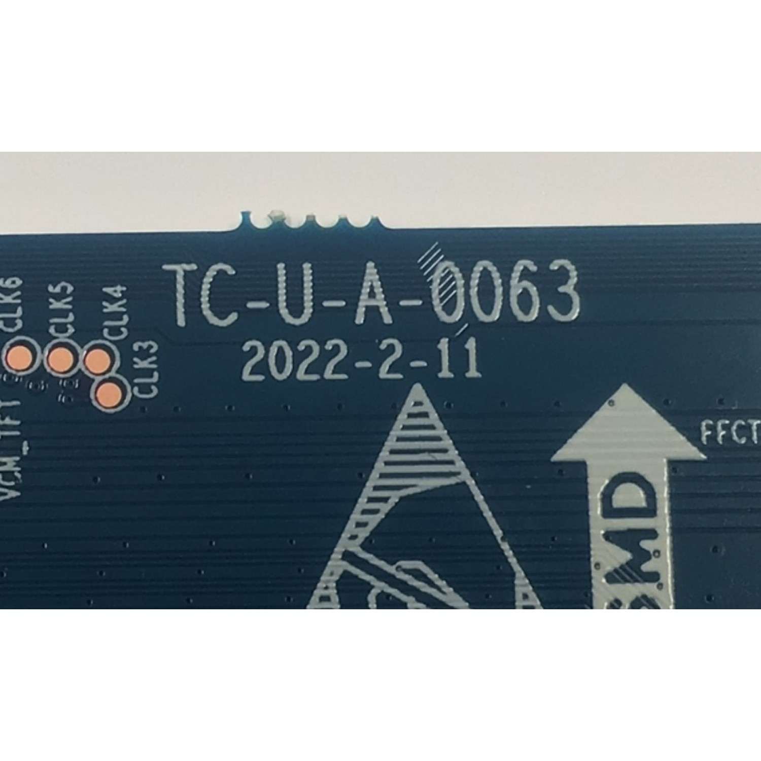 T-CON PARA TV ONN ORIGINAL / NUMERO DE PARTE TC-U-A-0063 / 10001054669 / A9G41C5T002453 / PANEL C500Y19-5C / V500DJ7-QE1 REV.D6 / MODELO 100012585 50" - Imagen 3