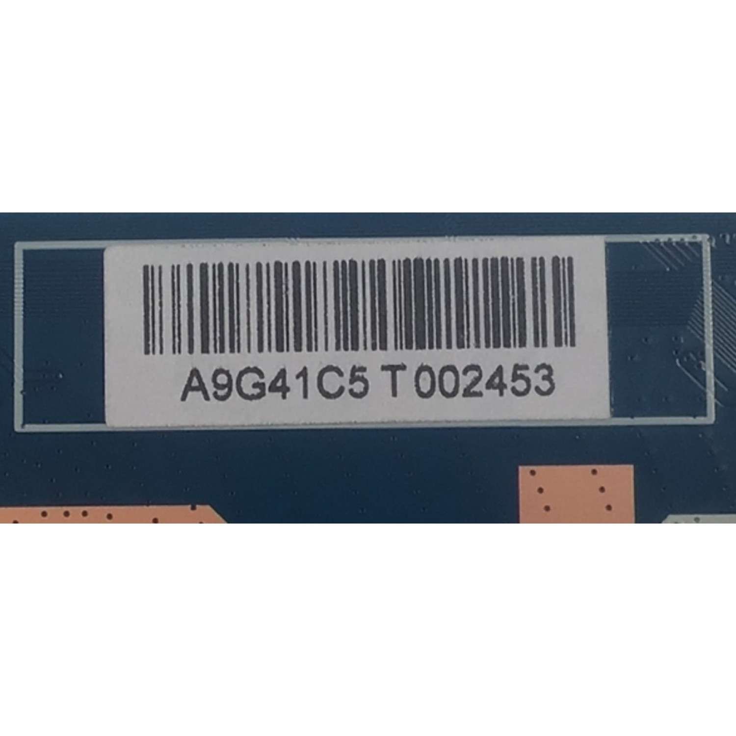 T-CON PARA TV ONN ORIGINAL / NUMERO DE PARTE TC-U-A-0063 / 10001054669 / A9G41C5T002453 / PANEL C500Y19-5C / V500DJ7-QE1 REV.D6 / MODELO 100012585 50" - Imagen 2