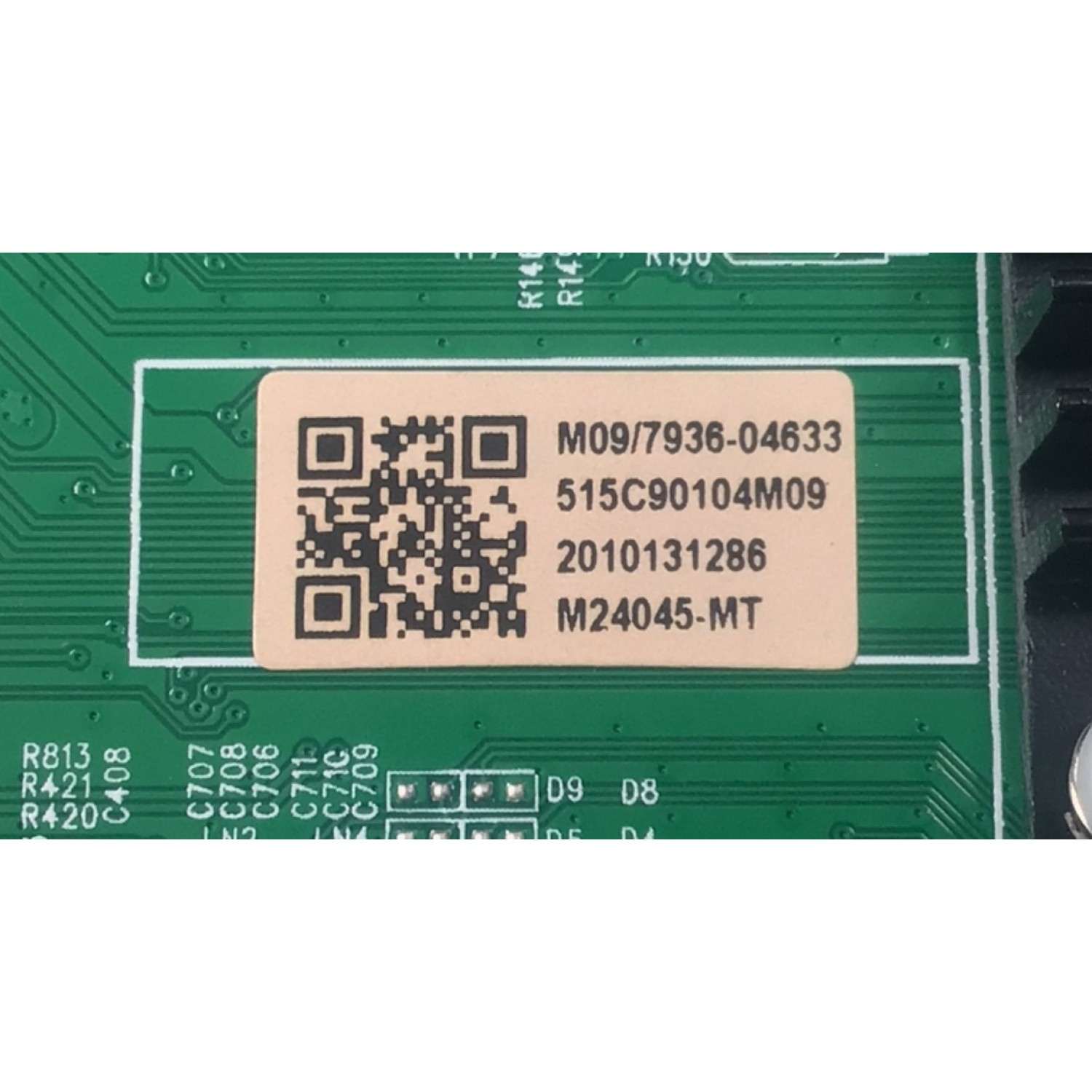 MAIN PARA TV ONN ORIGINAL 4K UHD HDR ROKU TV / NUMERO DE PARTE 515C90104M09 / MT90104-ZC01-01 / 2010131286 / M24045-MT / M09/7936-04633 / PANEL ST4951D01-1 (V2.2) / DISPLAY ST4951D01-1 VER.2.2 / MODELO 100012585 50" - Imagen 2