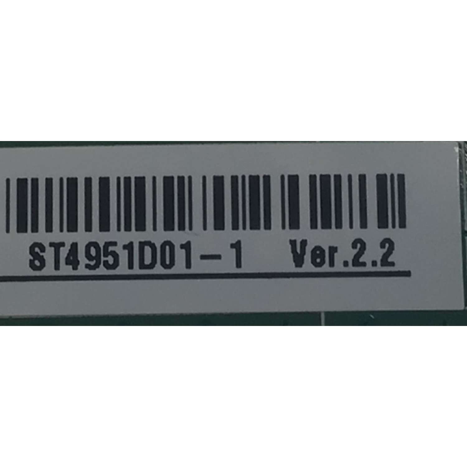 MAIN PARA TV ONN ORIGINAL 4K UHD HDR ROKU TV / NUMERO DE PARTE 515C90104M09 / MT90104-ZC01-01 / 2010131286 / M24045-MT / M09/7936-04633 / PANEL ST4951D01-1 (V2.2) / DISPLAY ST4951D01-1 VER.2.2 / MODELO 100012585 50" - Imagen 4