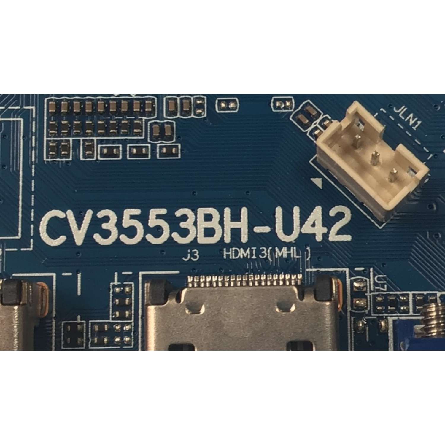 MAIN FUENTE COMBO PARA TV RCA ORIGINAL FHD / NUMERO DE PARTE TZ2006-326 / CV3553BH-U42 / 7.T3553BHU4211.3BA / 306010J553U42034 / PANEL CX400DLEDM / DISPLAY V400HJ6-PE1 REV.C3 / MODELO RLDED4016A-E - Imagen 2