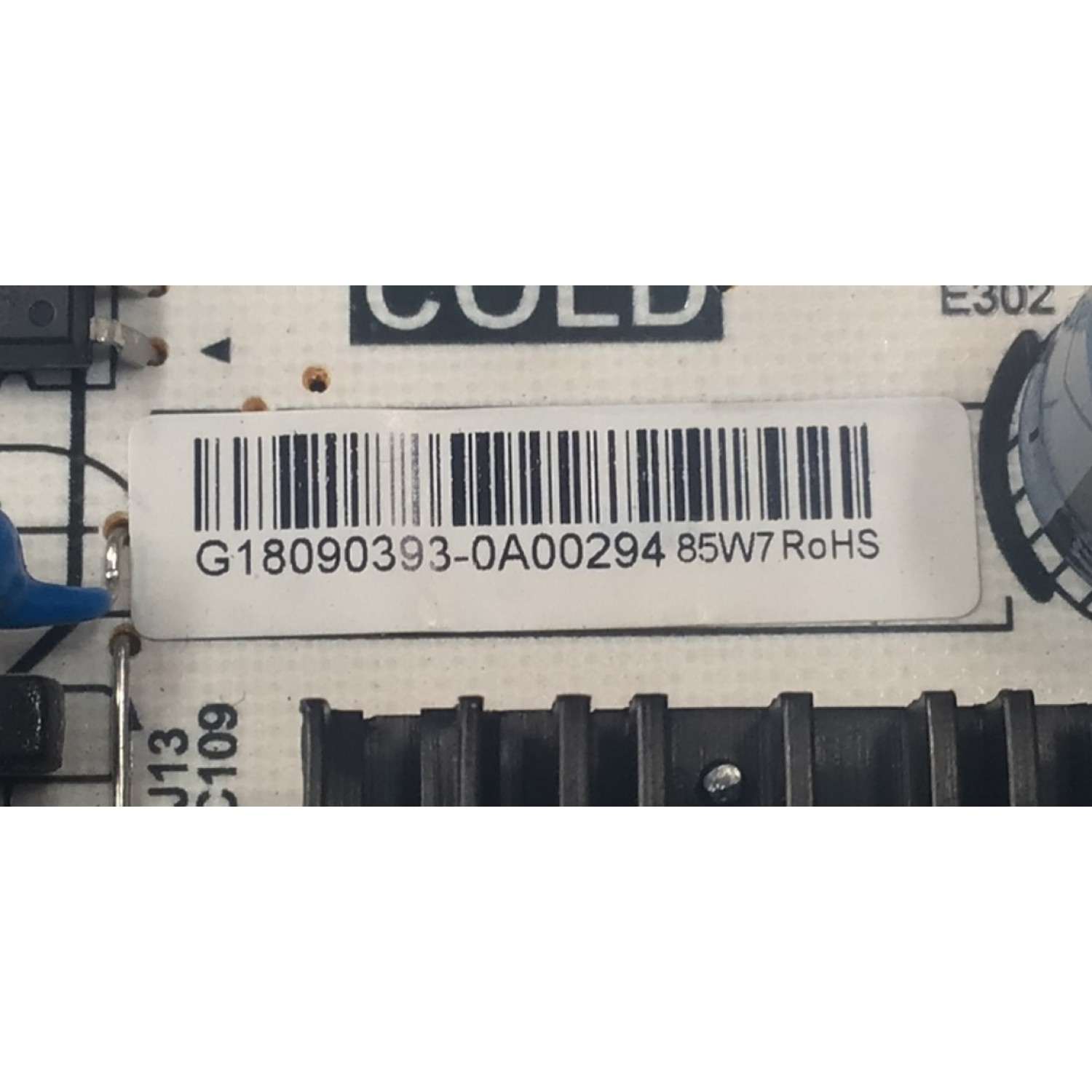FUENTE DE PODER PARA TV POLAROID ORIGINAL / NUMERO DE PARTE PW.108W2.801 / G18090393 / 0A00294 / PANEL HV430QUB-N4D / MODELO 43GSR4100KL - Imagen 3