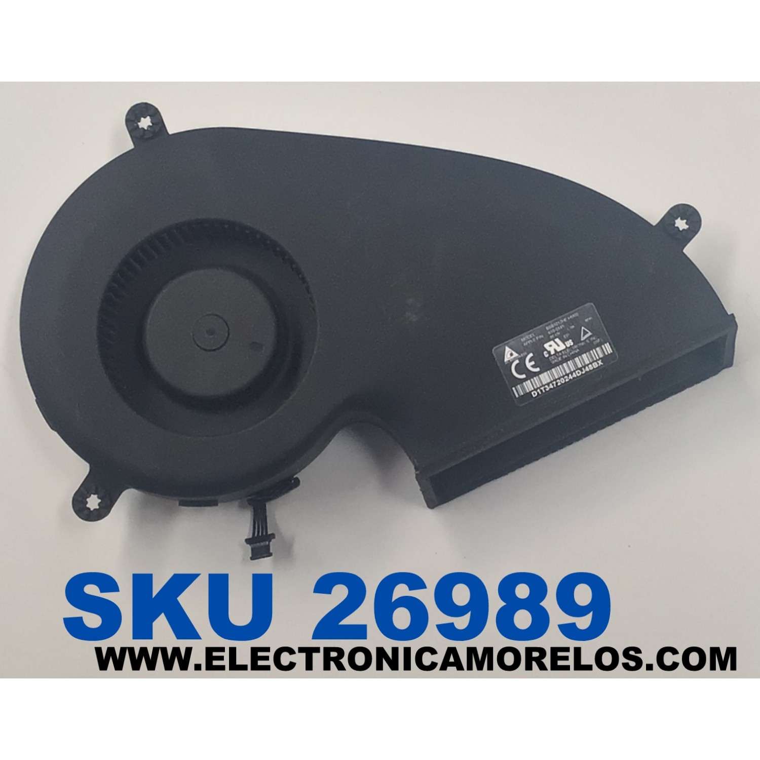 VENTILADOR PARA COMPUTADORA APPLE IMAC ORIGINAL