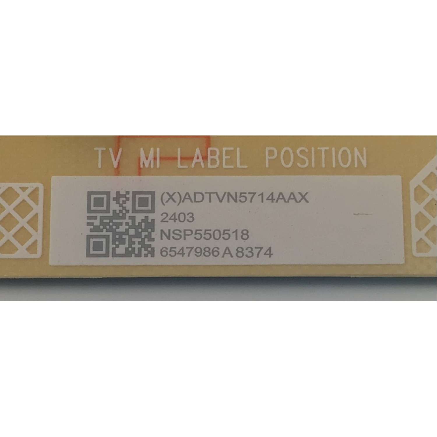 FUENTE DE PODER ORIGINAL PARA TV VIZIO / NUMERO DE PARTE ADTVN5714AAX / 715GB426-P03-001-B03S / (X)ADTVN5714AAX / PANEL TPT550WR-D126.L REV:S22AN / DISPLAY ST5461D12-6 VER.2.2 / MODELOS V4K55M-0801 LTC3T1GA / V4K50M-0801 LTCWT1JA  / V4K55C-0801 LTC3V2GA - Imagen 2