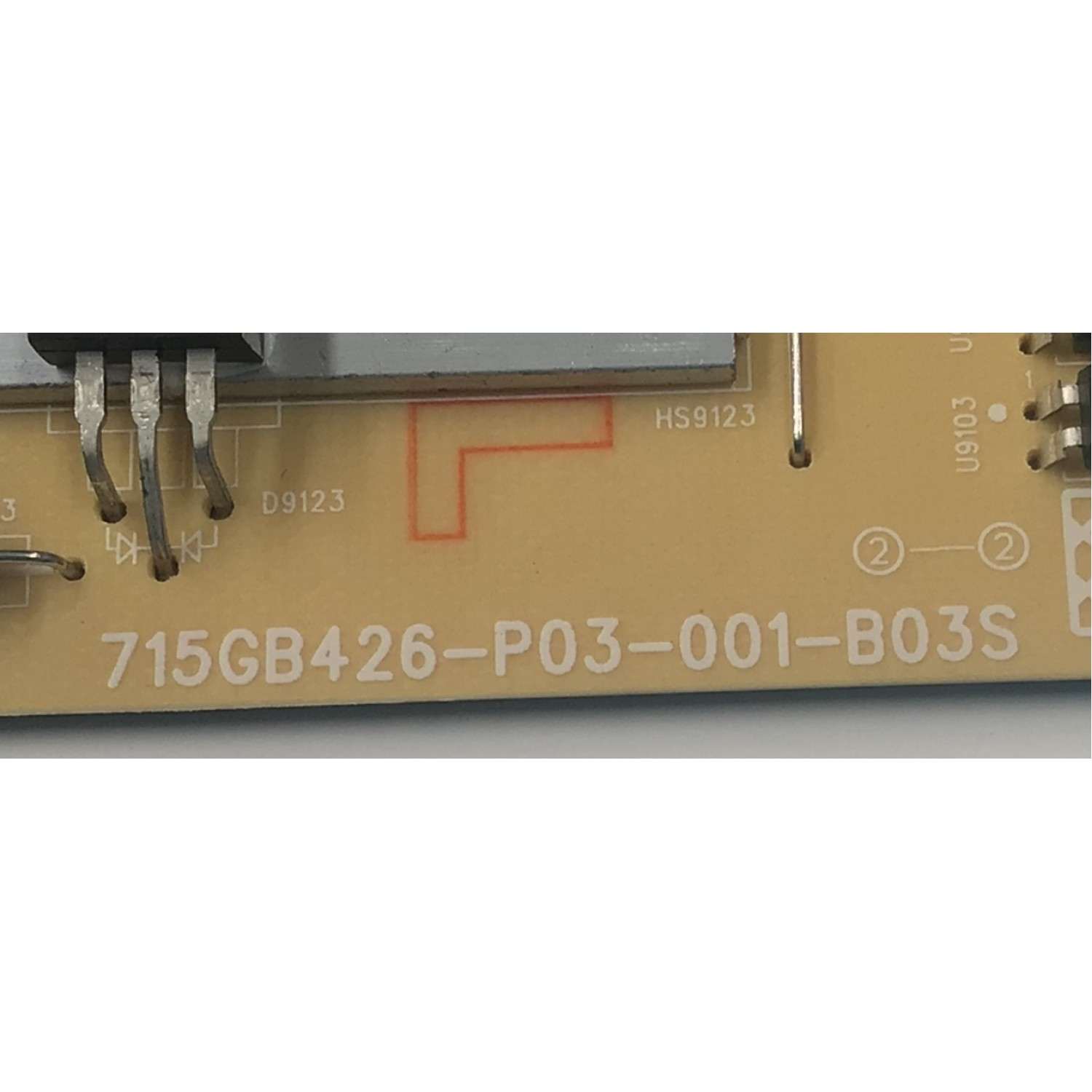 FUENTE DE PODER ORIGINAL PARA TV VIZIO / NUMERO DE PARTE ADTVN5714AAX / 715GB426-P03-001-B03S / (X)ADTVN5714AAX / PANEL TPT550WR-D126.L REV:S22AN / DISPLAY ST5461D12-6 VER.2.2 / MODELOS V4K55M-0801 LTC3T1GA / V4K50M-0801 LTCWT1JA  / V4K55C-0801 LTC3V2GA - Imagen 3