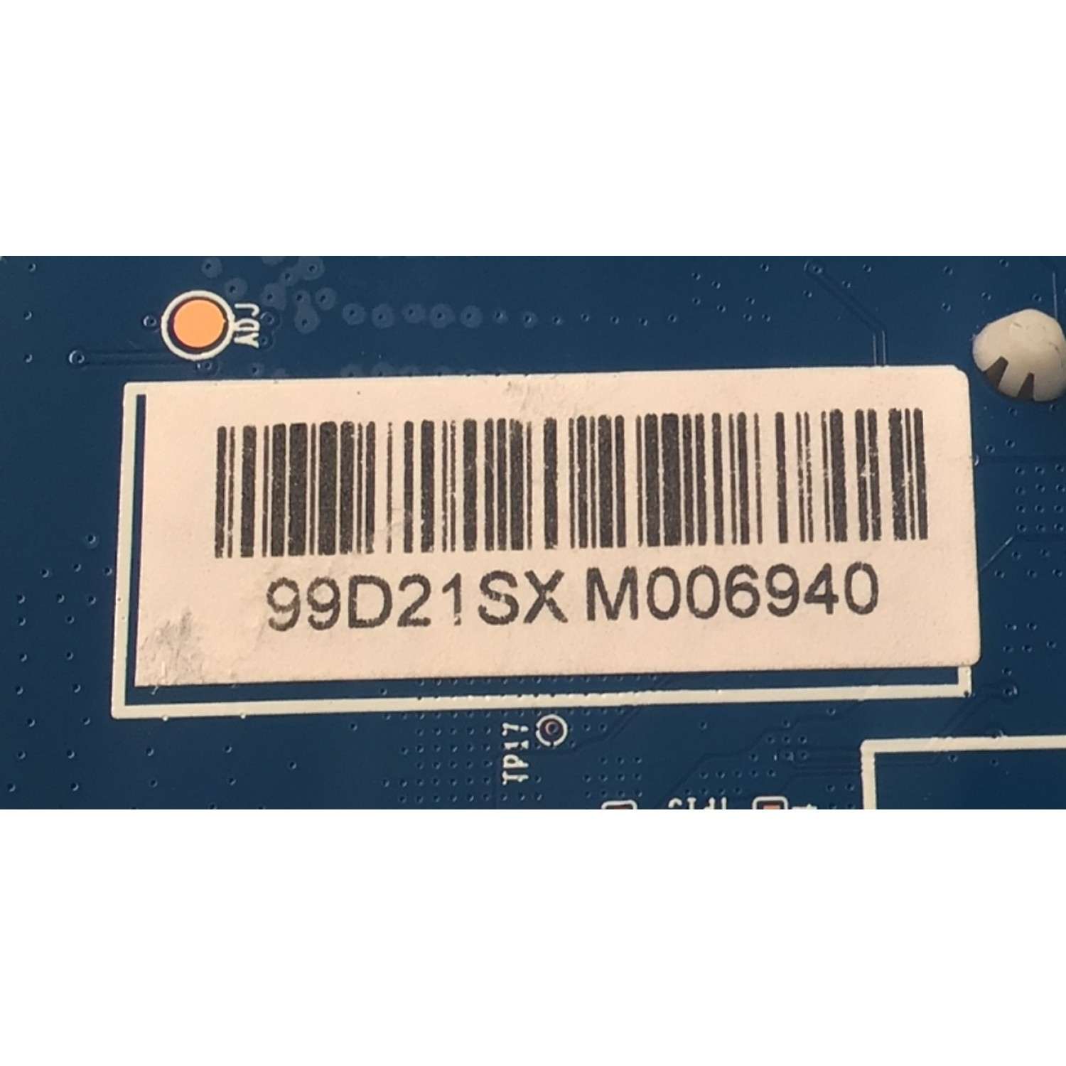 MAIN FUENTE COMBO PARA TV WESTINGHOUSE ORIGINAL HD ROKU TV / NUMERO DE PARTE MB-M9011-P-CL-0001 / 99D21SX / M006940 / PANEL C240Y19-D6 / DISPLAY V236BJ1-P01 REV.CB / MODELO WR24HX2210 - Imagen 3