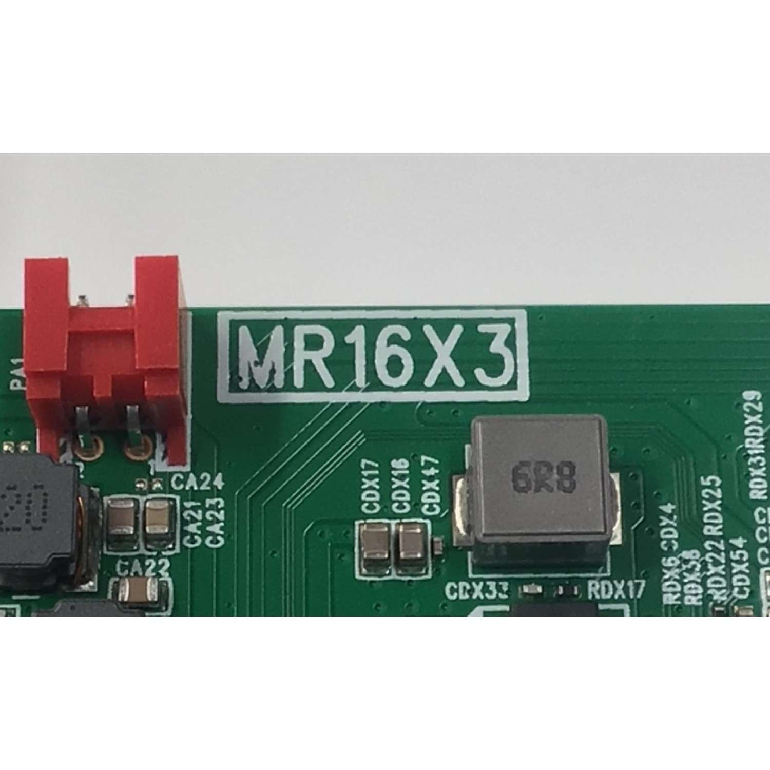 MAIN FUENTE COMBO ORIGINAL PARA TV TCL HD ROKU TV / NUMERO DE PARTE 30800-001042 / 40-MR16X3-MPB2HG / 11602-500740 / MR16X3 / 30801-001034 / V8-MR16K01-LF / PANEL LVW320NDEL / DISPLAY V320BJ9-Q01 REV.C1 / MODELO 32S331 - Imagen 4