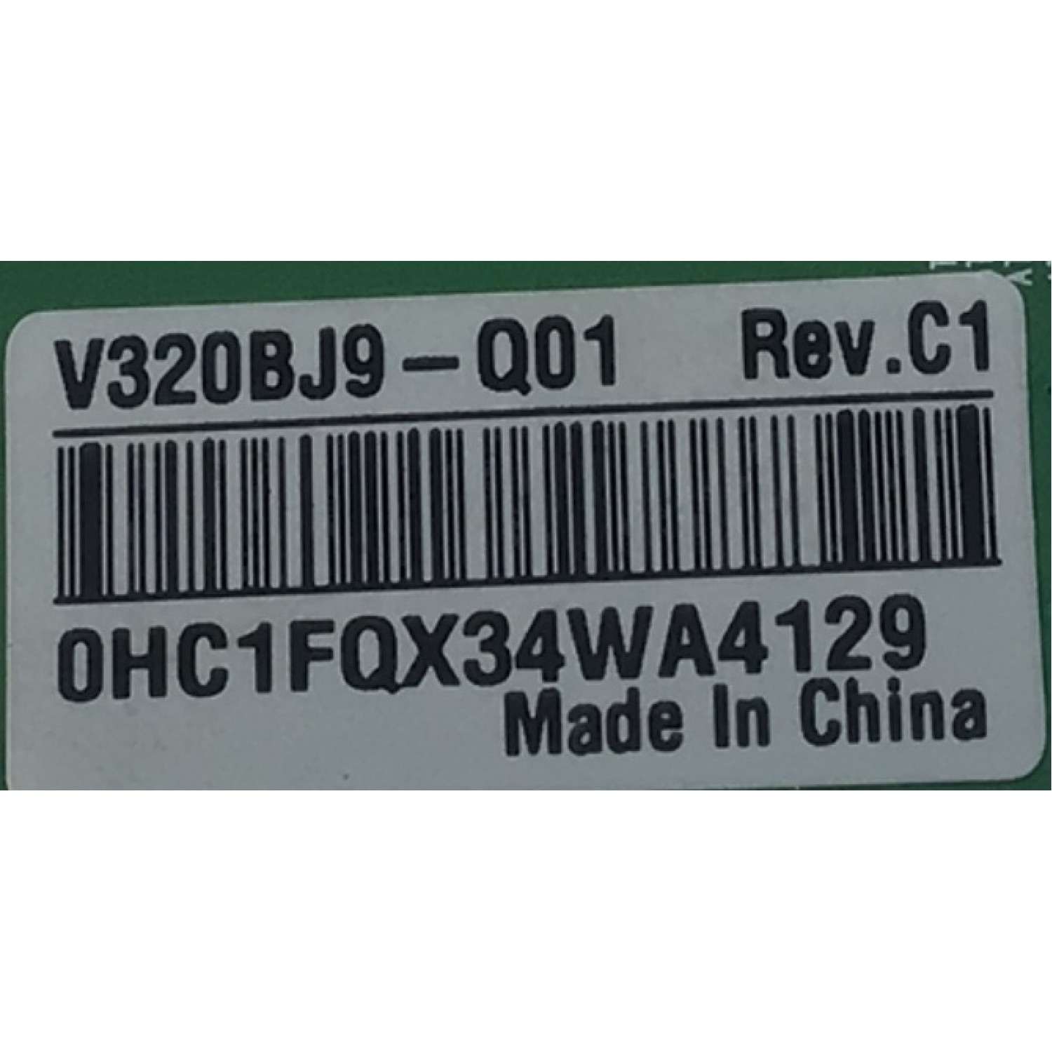 MAIN FUENTE COMBO ORIGINAL PARA TV TCL HD ROKU TV / NUMERO DE PARTE 30800-001042 / 40-MR16X3-MPB2HG / 11602-500740 / MR16X3 / 30801-001034 / V8-MR16K01-LF / PANEL LVW320NDEL / DISPLAY V320BJ9-Q01 REV.C1 / MODELO 32S331 - Imagen 2