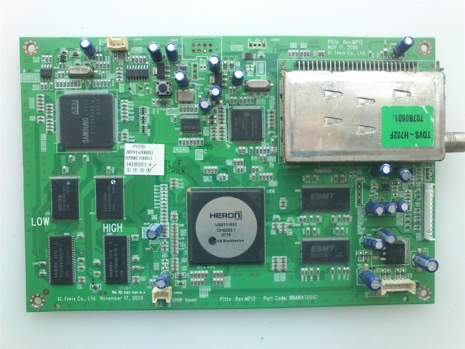MAIN FUENTE PARA TV SAMSUNG / NUMERO DE PARTE BN96-51370A / ML41A050594A / DY82NB1D08G / BN9651370A / PANEL CY-BT055HGHV4H / MODELO UN55TU7000FXZA CA02 / UN55TU7000FXZA / UN55TU7000F
