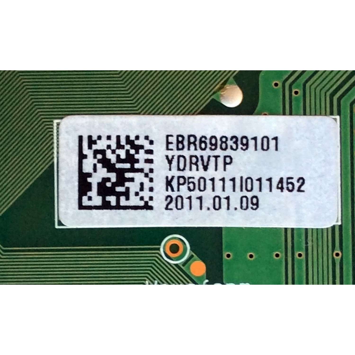 MAIN PARA TV AIVOL / NUMERO DE PARTE AET50320FN / ST3393LU-A9H / 10105000751 / 1601-14010060 / DISPLAY V500HJ1-PE8 / MODELO AET50320FN - Imagen 3