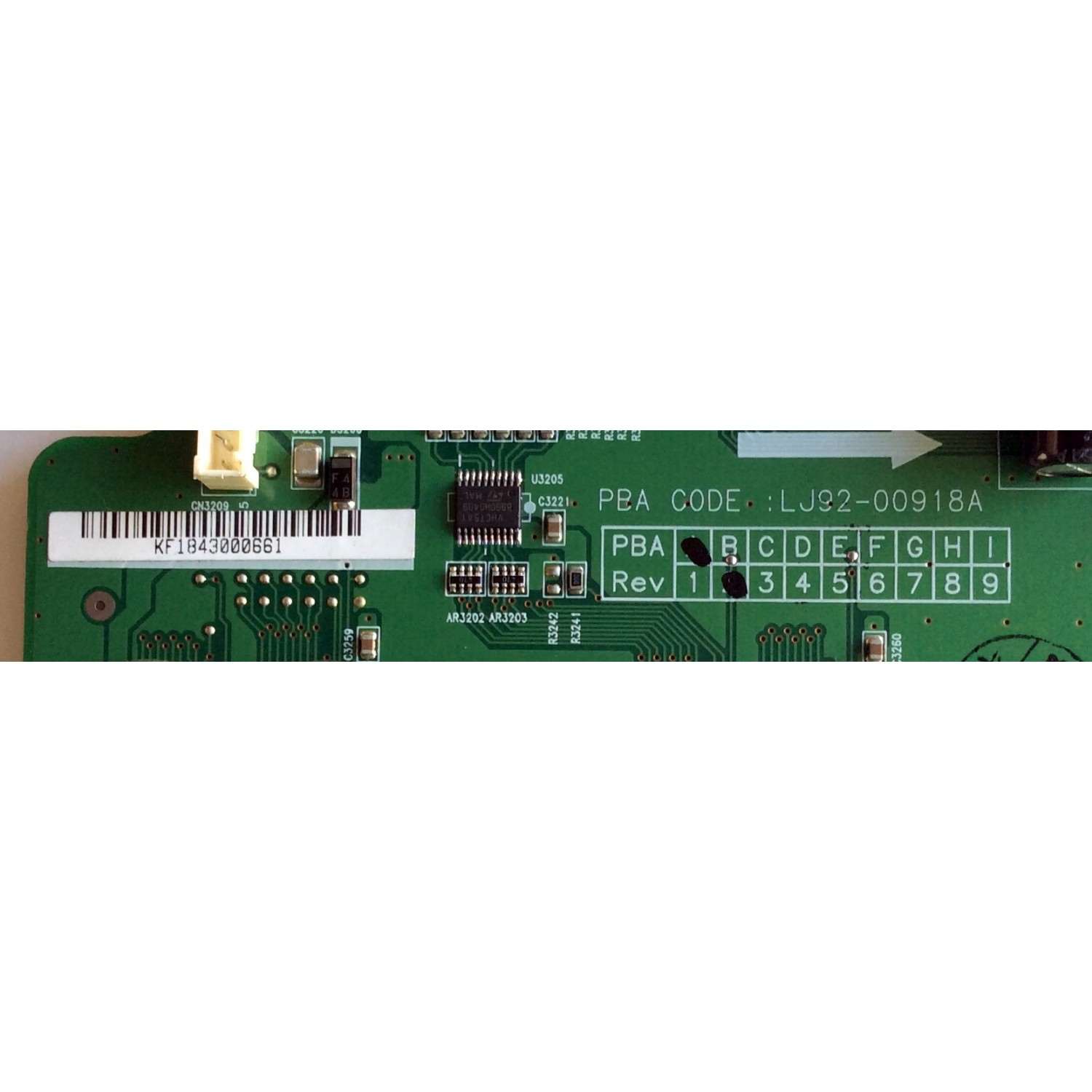 T-CON PARA TV LG / NUMERO DE PARTE 6871L-6458L / 6870C-0852B / 6458L / PANEL LE480AQN(EP)(C1) / MODELO OLED48A1UA / OLED48A1UA.BUSYLJR	 - Imagen 2