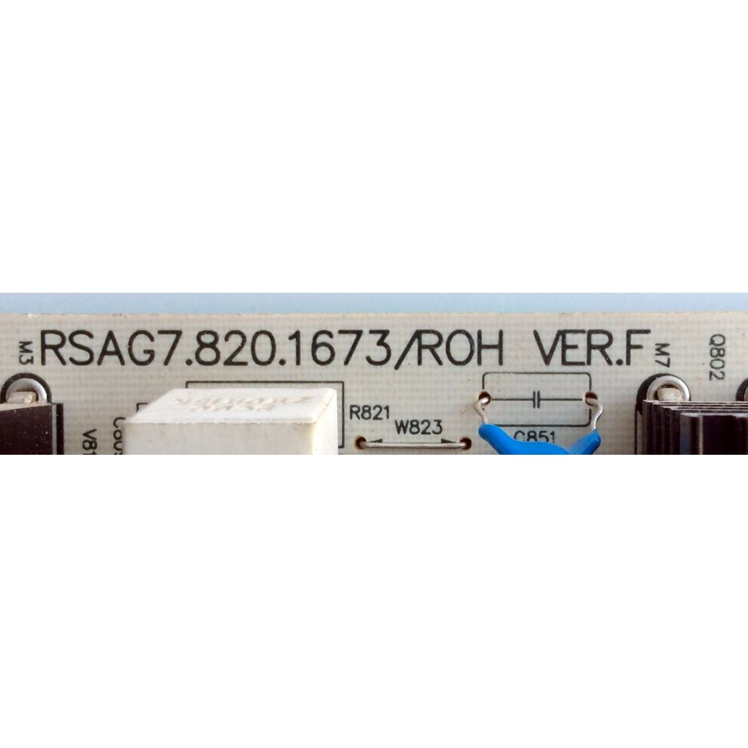 FUENTE DE PODER / HISENSE 125372 / RSAG7.820.1673/ROH / PARTES SUSTITUTAS 153024 / 122904 / PANEL LK400D3LA14 / MODELOS ELCHW402 / F40V87C - Imagen 4