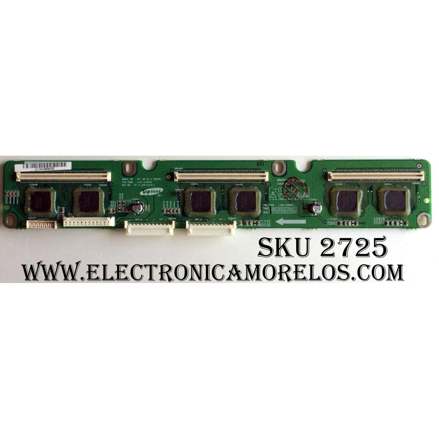MAIN PARA TV WESTINGHOUSE•ROKU TV 4K•UHD•HDR / NUMERO DE PARTE JUC7.820.00293822 / RK.M9010-UC / ZB2A3FN / ZB2A3FNM000494 / PANEL C430Y19-5C / DISPLAY V430DJ1-Q01 REV.D2 / MODELO WR43UX4210