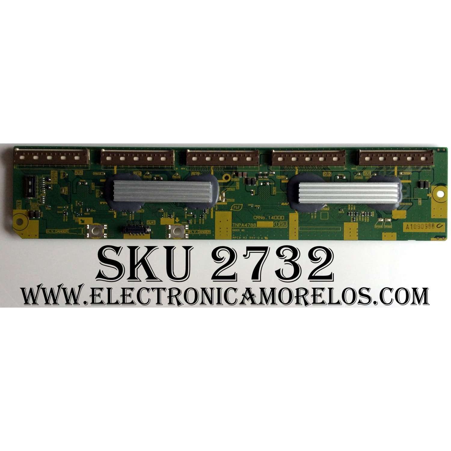 KIT DE BOCINAS PARA PARA TV SAMSUNG (2 PZ) / NUMERO DE PARTE 378G0035566YAG / 8Ω 3.5W / L45-L / MODELO E241-A1 LTTXNUAN	