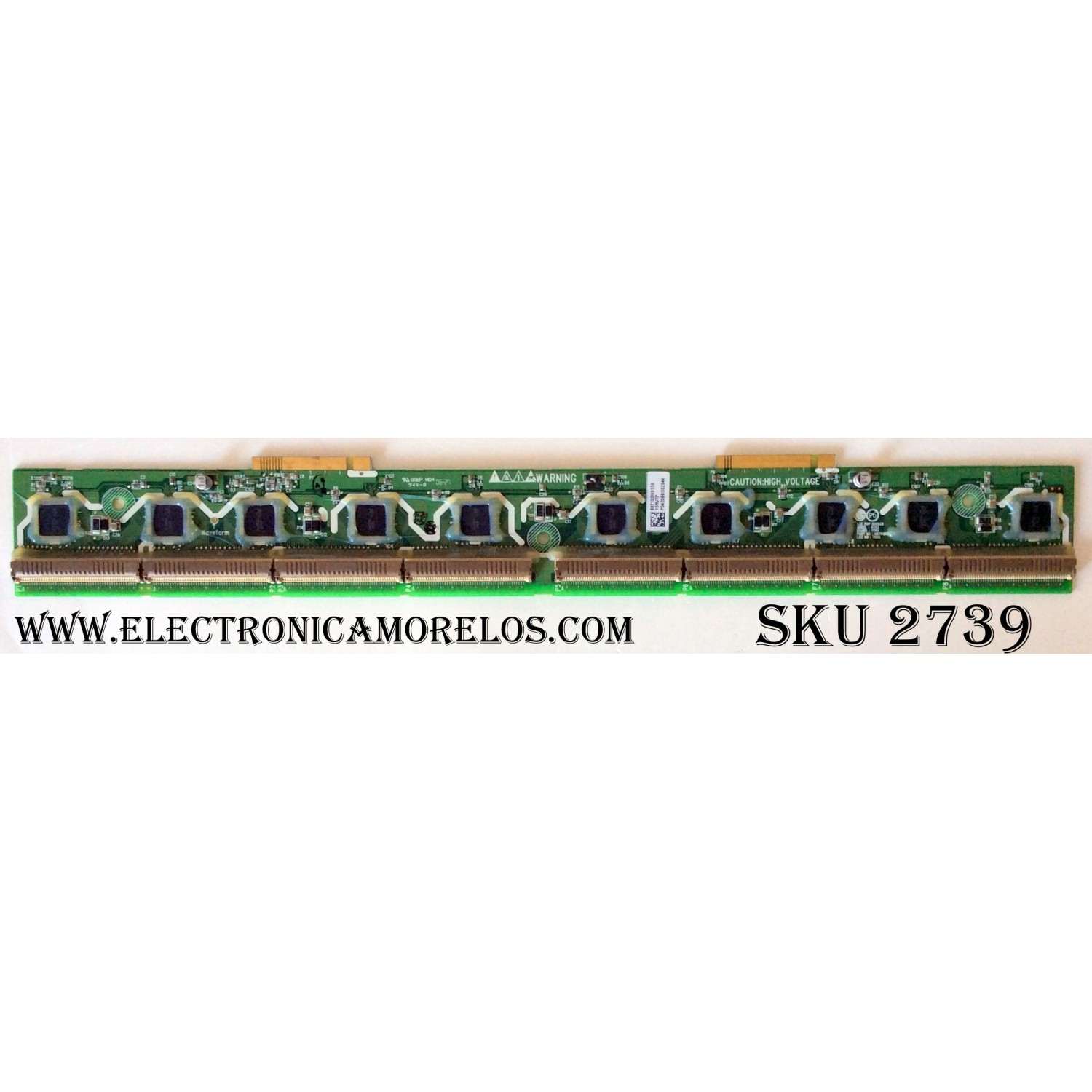 MAIN PARA TV WESTINGHOUSE / NUMERO DE PARTE 303C3207073 / MSAV3207-ZC01-01 / MTC236LEDC01F / 222-110607005 / MODELO LD-2480