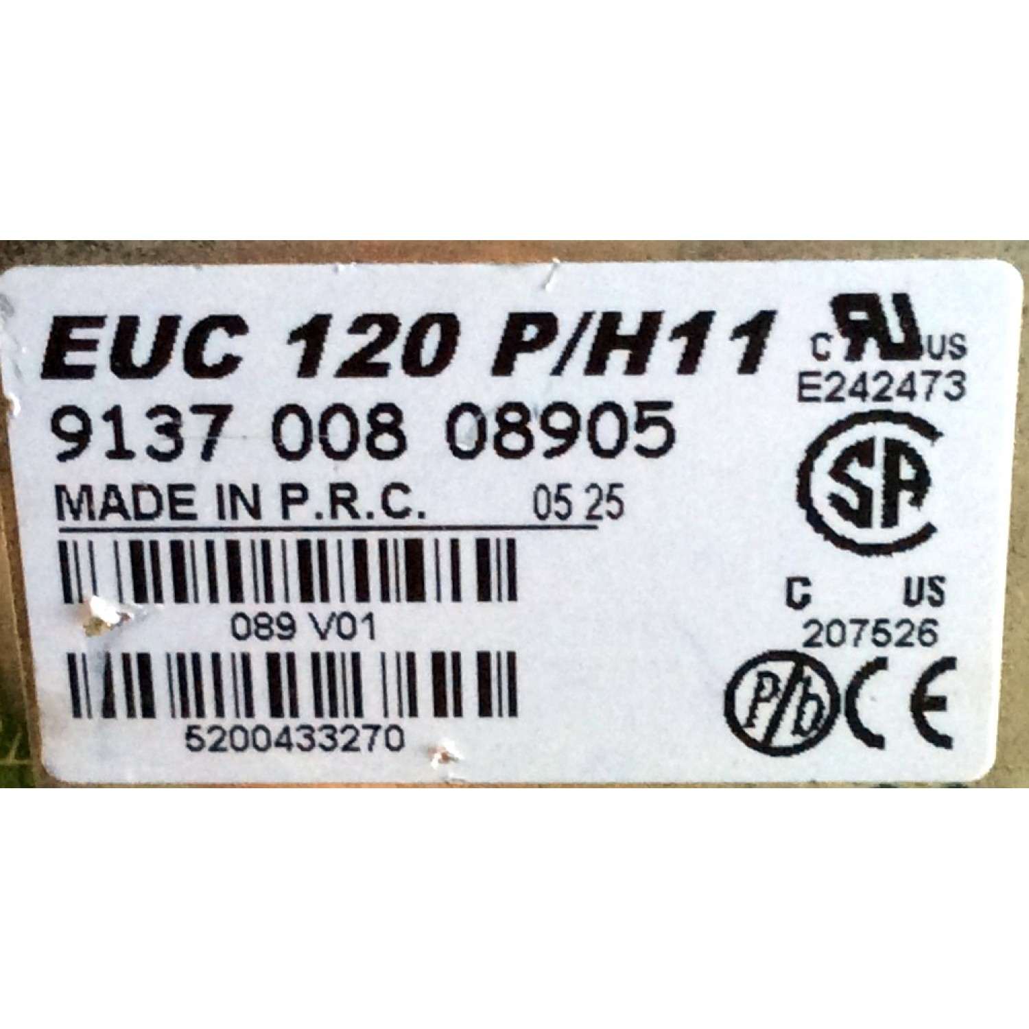 BALASTRA DE LAMPARA / SAMSUNG 9137 008 08905 / 913700808905 / 442233603776 1 / MODELO HL-R5688W - Imagen 2