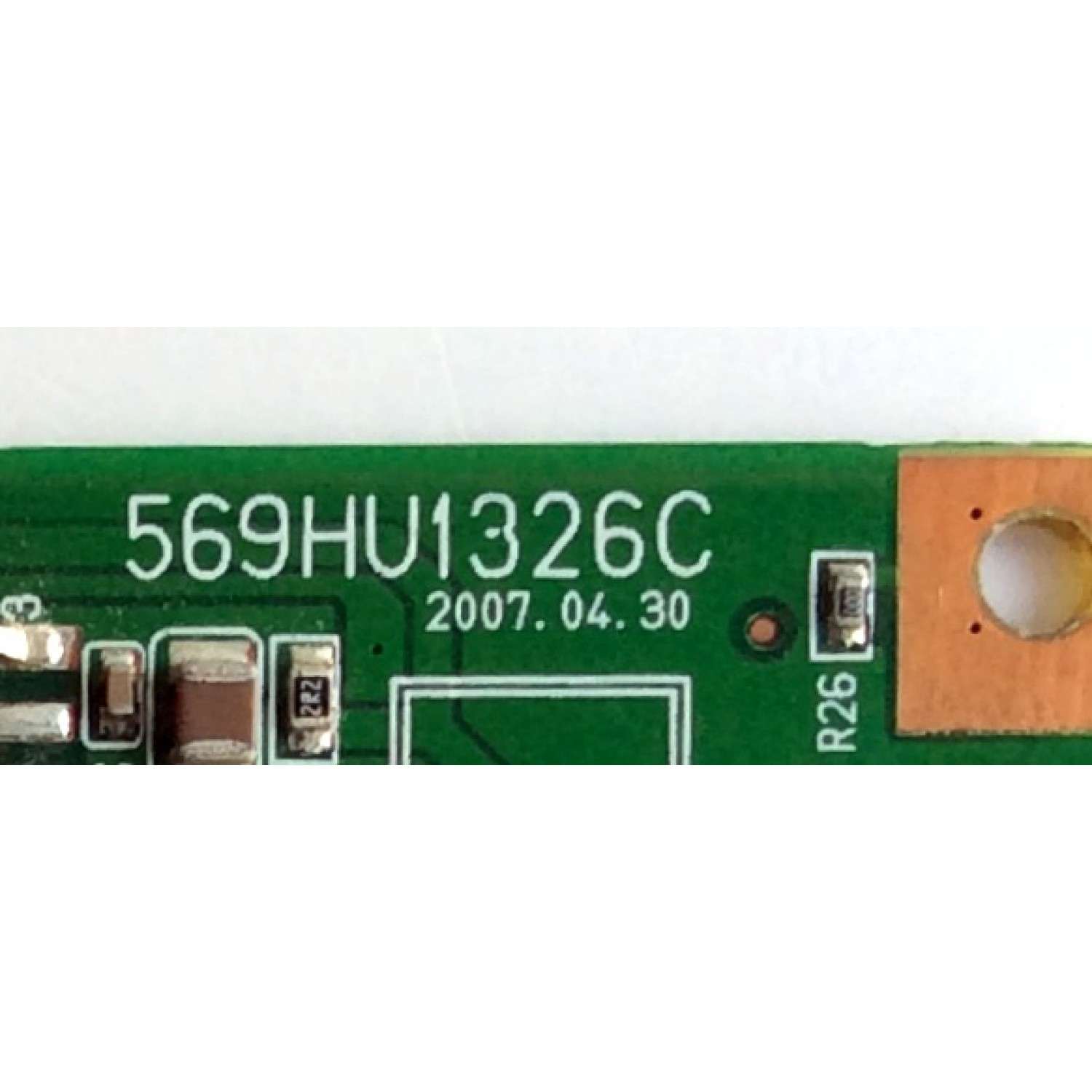 T-CON / INSIGNIA 569HU1326C MODELO NS-LCD26A - Imagen 2