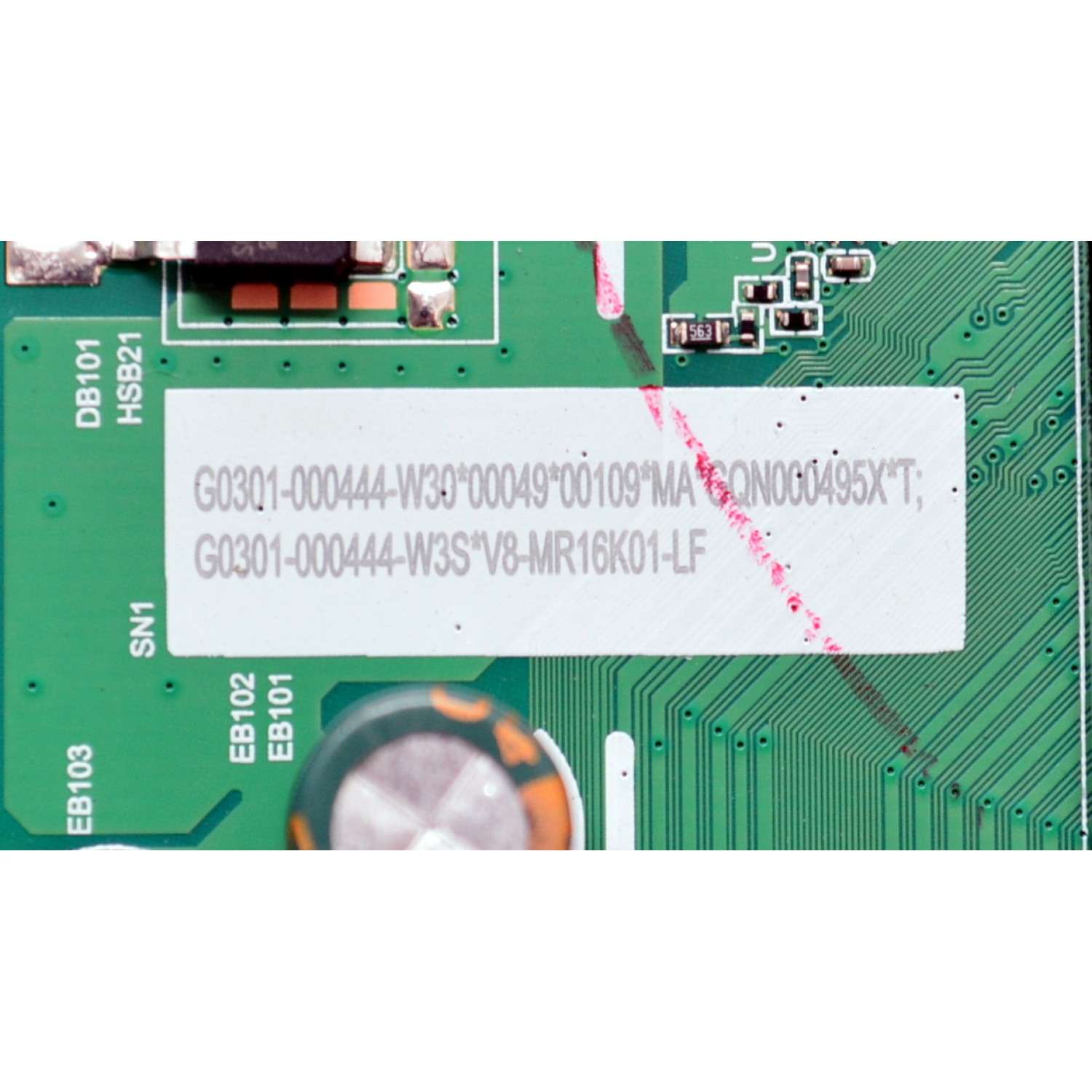 MAIN FUENTE COMBO ORIGINAL PARA TV TCL FULL HD ROKU TV / NUMERO DE PARTE G0301-000444 / MR16K17 / TPD.R816T.PB772 (T) / 40-MR16K17-MPB2HG / G0301-000444-W30 / G0301-000444-W3S / PANEL LVF430NDEL / DISPLAY PT430CT05-1 VER.1.0 / MODELO 43S310R - Imagen 3