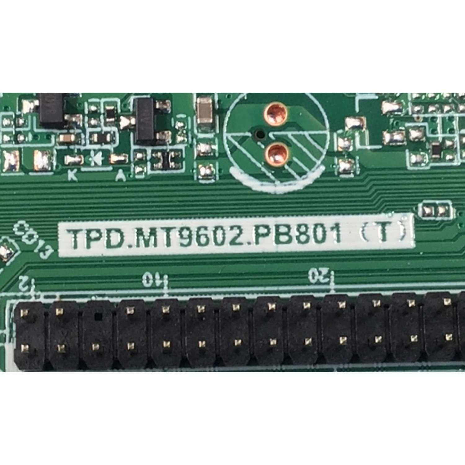 MAIN FUENTE COMBO PARA TV EVL ORIGINAL FULL HD SMART TV / NUMERO DE PARTE 339650 / TPD.MT9602.PB801 (T) / C2309-084 / 1.2.10100002867 / A23100223 / PANEL V400HJ9-PE1 / DISPLAY V400HJ9-PE1 REV.CA / MODELO 40EVLSM - Imagen 4