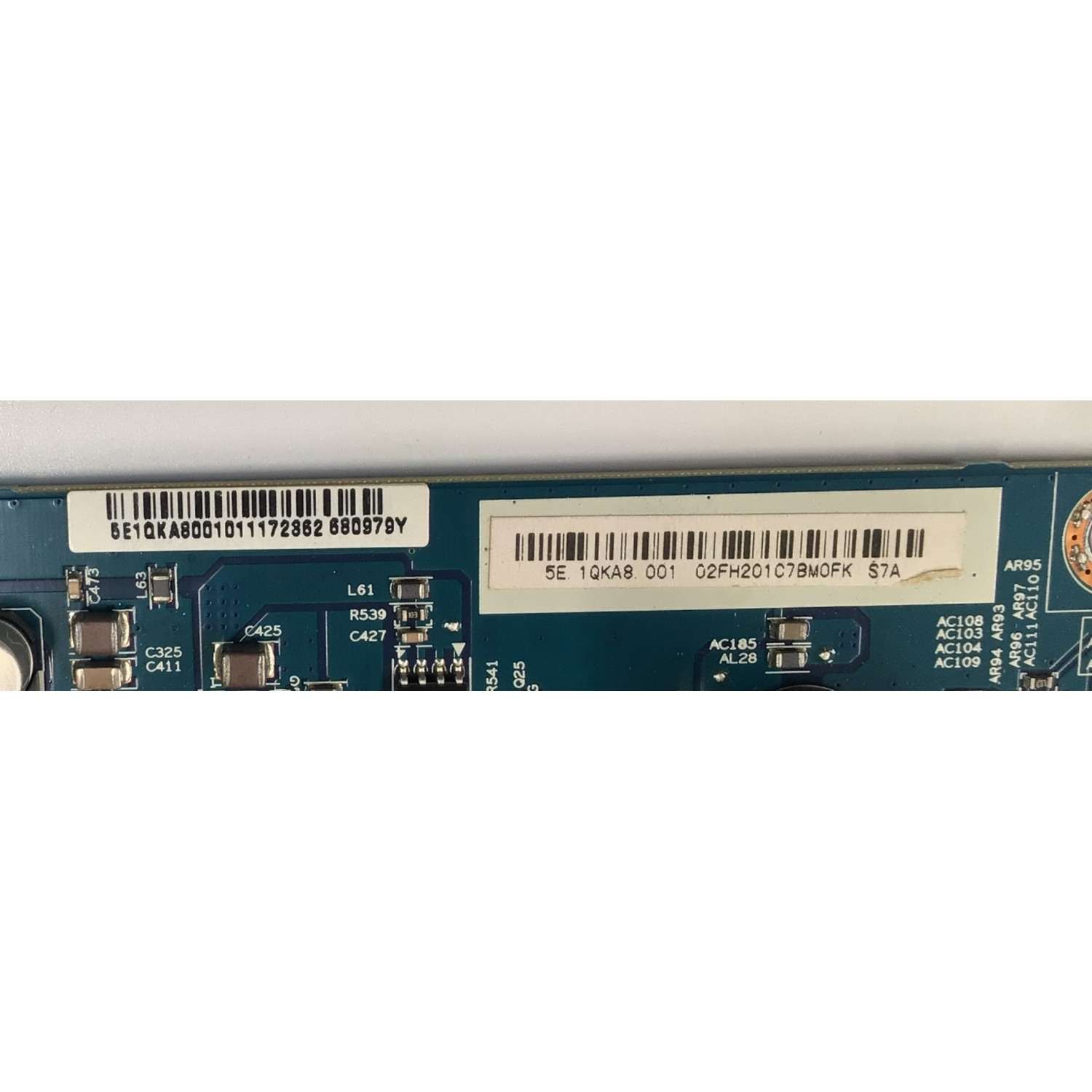 MAIN PARA MONITOR SONY ORIGINAL FHD / NUMERO DE PARTE 5E1QKA8001 / 4H.15208.A52 / 5E 1QKA8 001 / 02FHD201C7BM0FK / PANEL P420HVN02.0 / MODELO FWD-42B2 - Imagen 3