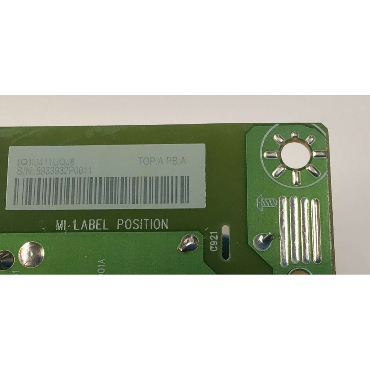 FUENTE DE PODER PARA MONITOR AOC ORIGINAL / NUMERO DE PARTE IJ411UQJ8 / 715G9611-P01-005-0H1S / (Q)IJ411UQJ8 / 5933932P0011 / PANEL TPM270WF1-ST2701B019 REV:23A / DISPLAY SG2701B01-9 VER.2.3 / MODELO C27G2Z - Imagen 3