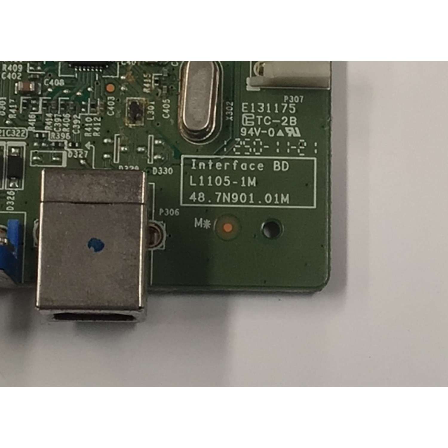 MAIN PARA MONITOR DELL ORIGINAL / NUMERO DE PARTE 21662020 / 48.7N901.01M / 65.7N9Z1.010 / CD19I53112 / L1105-1M / PANEL LM230WF5 (TL)(F4) / MODELO P2312HT - Imagen 3