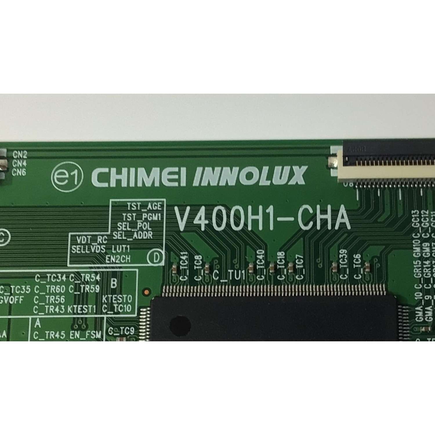 T-CON PARA TV SAMSUNG ORIGINAL / NUMERO DE PARTE 35-D061834 / V400H1-CHA / E88441 / BN81-06719A / PANEL V400H1-LHA REV.C1 / MODELO LN40D630M3FXZA - Imagen 2