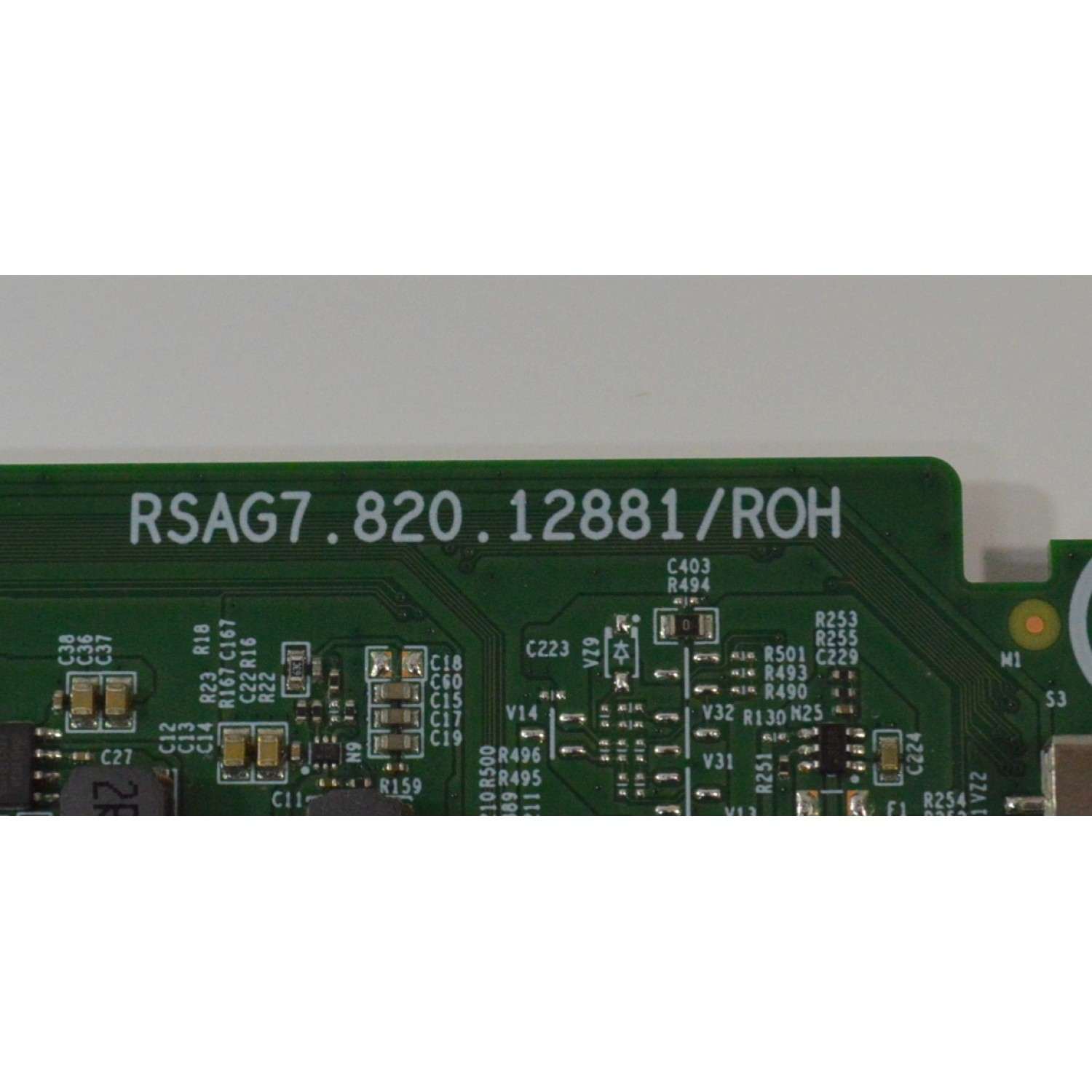 MAIN PARA TV HISENSE ORIGINAL 4K UHD HDR GOOGLE TV / NUMERO DE PARTE 335412 / RSAG7.820.12881/ROH / 335413 / 75A53FUA(0018) / 335412D / 335413D / PANEL HD750Y1U72-T0LG / DISPLAY HV750QUB-F91 / MODELO 75A65K  - Imagen 3