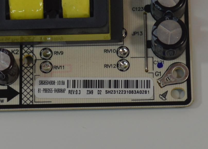 FUENTE DE PODER ORIGINAL NUEVA PARA TV LG / NUMERO DE PARTE 81-PBE055-H4B08AP / SHG6504B08-101HA / DLBB568 / DLBB568 VER:0.3 / CQC14134104969 / 20200416 / 20200416 / CCP-508 / E56334 / PANEL LVU550LGDXE0212 / MODELO 55UP7000PUA / 55UP7000PUA.CUSYLH - Imagen 3