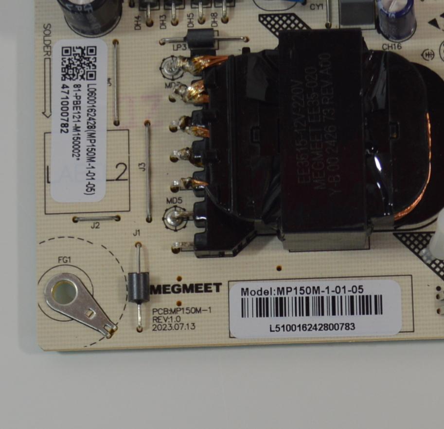FUENTE DE PODER ORIGINAL NUEVA PARA TV PHILIPS / NUMERO DE PARTE MP150M-1-01-05 / 81-PBE121-M150002 / MP150M-1 / 471000782 / MP150M-1 REV:1.0 / MODELO 65PUL6653 / 65PUL6653/F8 - Imagen 2
