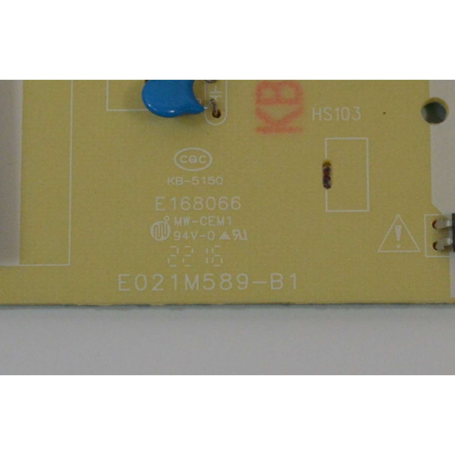 FUENTE DE PODER PARA TV ONN ORIGINAL / NUEMRO DE PARTE C14C4301M02A / TV4301-ZC02-01 / E021M589-B1 / 2130003668 / M02A/1136-02909 / 20220429 / DISPLAY HF500QUB-F20 / MODELO 100133204 50" - Imagen 2