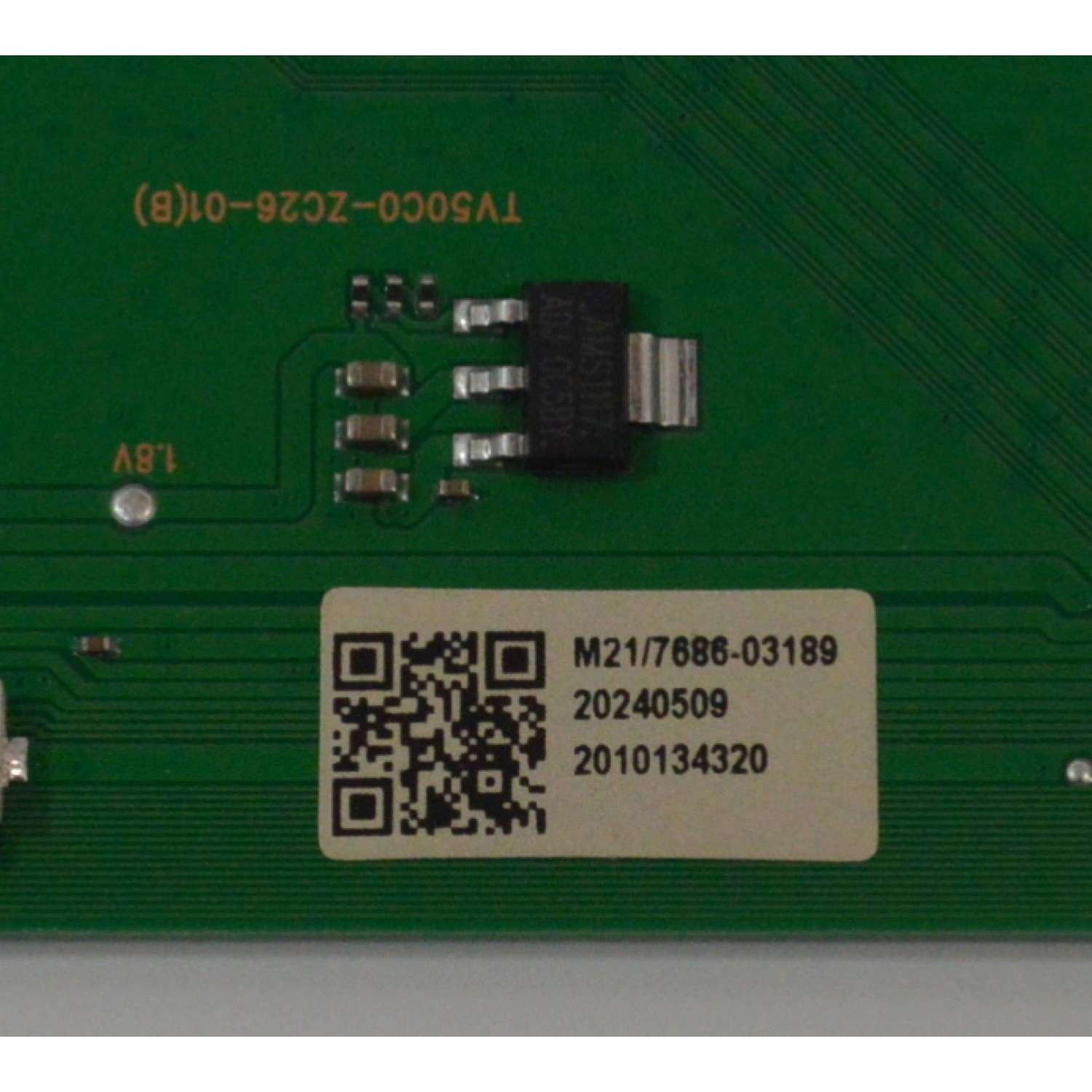 T-CON PARA TV ONN ORIGINAL / NUMERO DE PARTE 513C50C0M21 / 303C50C0232 / TV50C0-ZC26-01 / TV50C0-ZC26-01(B) / M21/7686-03189 / 20240509 / 2010134320 / 2023.06.08 / 20230608 / DISPLAY V430DJ1-Q01 REV.D2 / MODELO 100012584 43" - Imagen 2