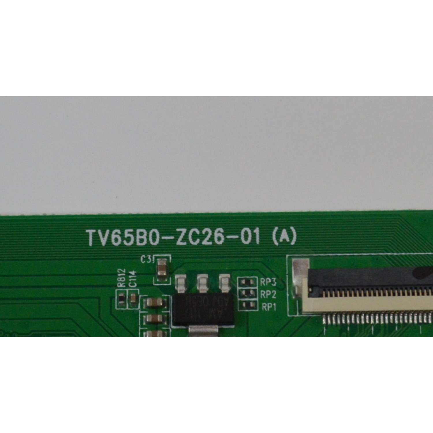 T-CON ORIGINAL PARA TV ONN / VIZIO / NUMERO DE PARTE TV65B0-ZC26-01 /  513C65B0M06 / TV65B0-ZC26-01(A) / M06/9749-02549 / 20240726 / 2130006409 / DISPLAY JR645R3HA3L / MODELO 100012587 65"  / V4K65M-0810 - Imagen 3