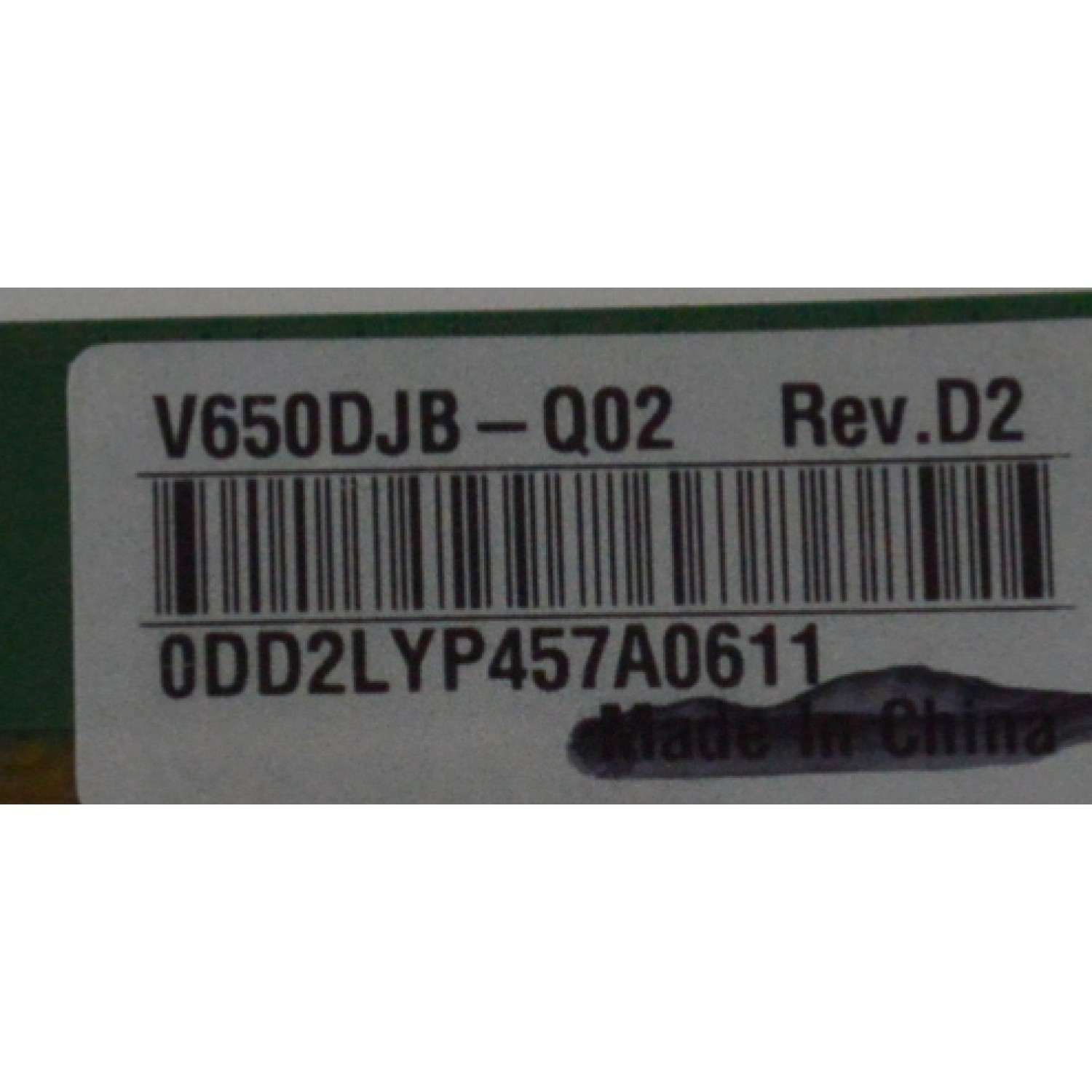 MAIN PARA TV ONN ORIGINAL 4K UHD HDR ROKU TV / NUMERO DE PARTE 515C90104M20 / MT90104-ZC01-01 / M20/1022-00158 / 20240607 / 2130006197 / PANEL V650DJB-Q02 (D2) / DISPLAY V650DJB-Q02 REV.D2 / MODELO 100012587 65" - Imagen 2