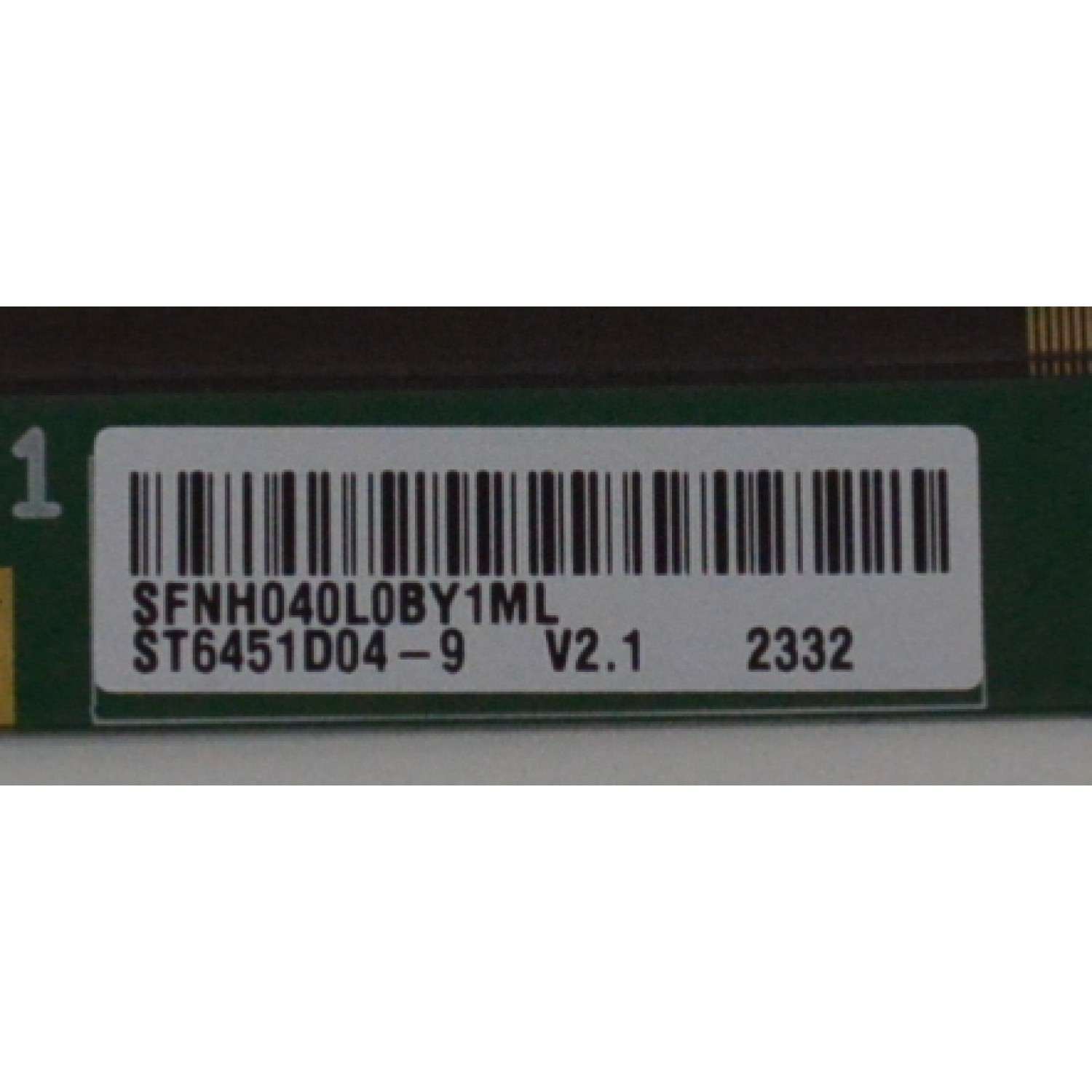 MAIN PARA TV ONN ORIGINAL 4K UHD HDR ROKU TV / NUMERO DE PARTE MT90104-ZC01-01 / 515C90104M09 / M09/2911-01786 / 2010122104 / 20230904 / DISPLAY ST6451D04-9 V2.1 / MODELO 100012587 65" - Imagen 4