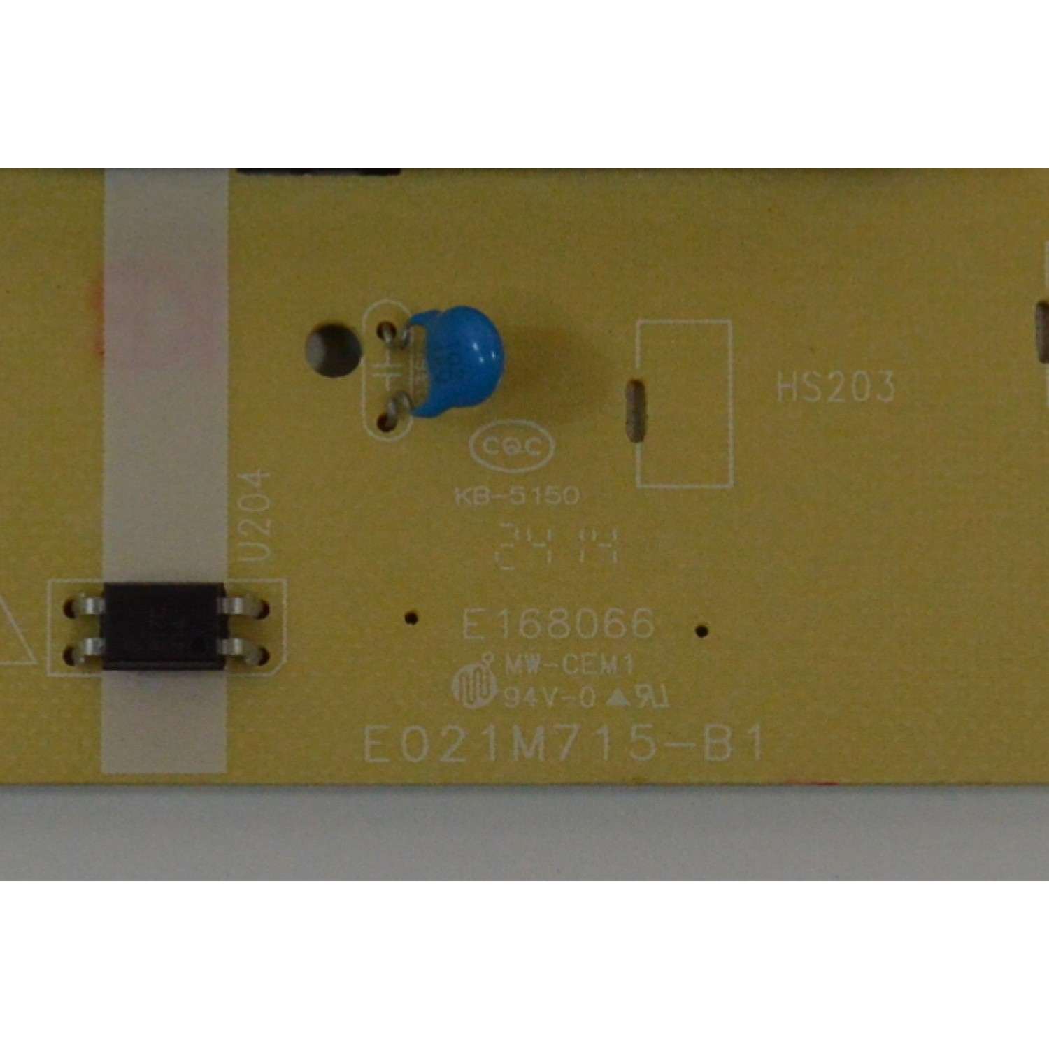 FUENTE DE PODER PARA TV ONN ORIGINAL / NUMERO DE PARTE 514C4302M04 / TV4302-ZC02-01 / M04/5404-00088 / 20240420 / 2010135353 / E021M715-B1 / DISPLAY ST5461D18-2 VER.2.1 / MODELO 100012586 55" - Imagen 2