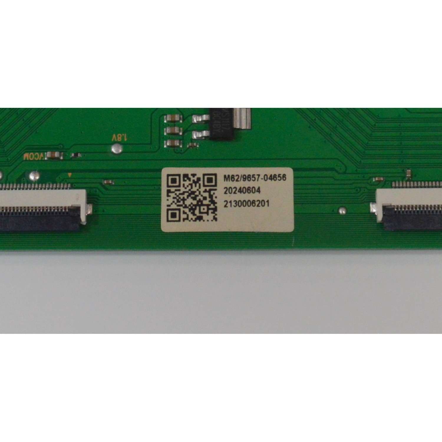 T-CON PARA TV ONN ORIGINAL / NUMERO DE PARTE TV50C0-ZC26-01 / 513C50C0M62 / 513C50C0M61 / TV50C0-ZC26-01(B) / 303C50C0232 / M62/9657-04656 / 20240604 / 2130006201 /  PANEL V650DJB-Q02 (D2) / DISPLAY V650DJB-Q02 REV.D2 / MODELO 100012587 65" - Imagen 2