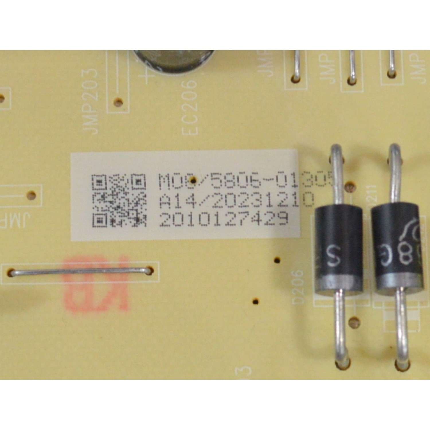 FUENTE DE PODER PARA TV ONN ORIGINAL / NUMERO DE PARTE 514C6507M08 / TV6507-ZC02-01 / E021M716-B1 / M08/5806-01305 / 20231210 / 2010127429 / DISPLAY JE695R3HD2L / MODELO 100012588 70" - Imagen 2