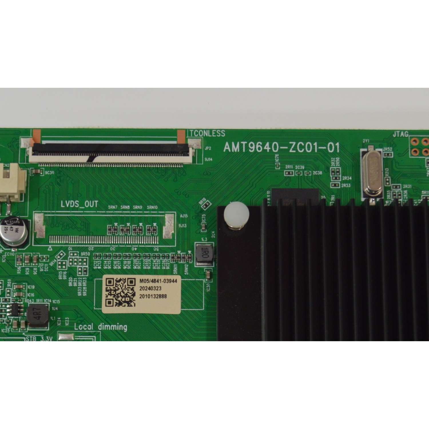 MAIN ORIGINAL PARA TV ONN 4K UHD HDR ROKU TV / NUMERO DE PARTE 515CT9640M05 / AMT9640-ZC01-01 / M05/4841-03944 / 20240323 / 2010132888 / M24003-MT / DISPLAY ST6451D04-9 V2.1 / MODELO 100012587 65" - Imagen 2