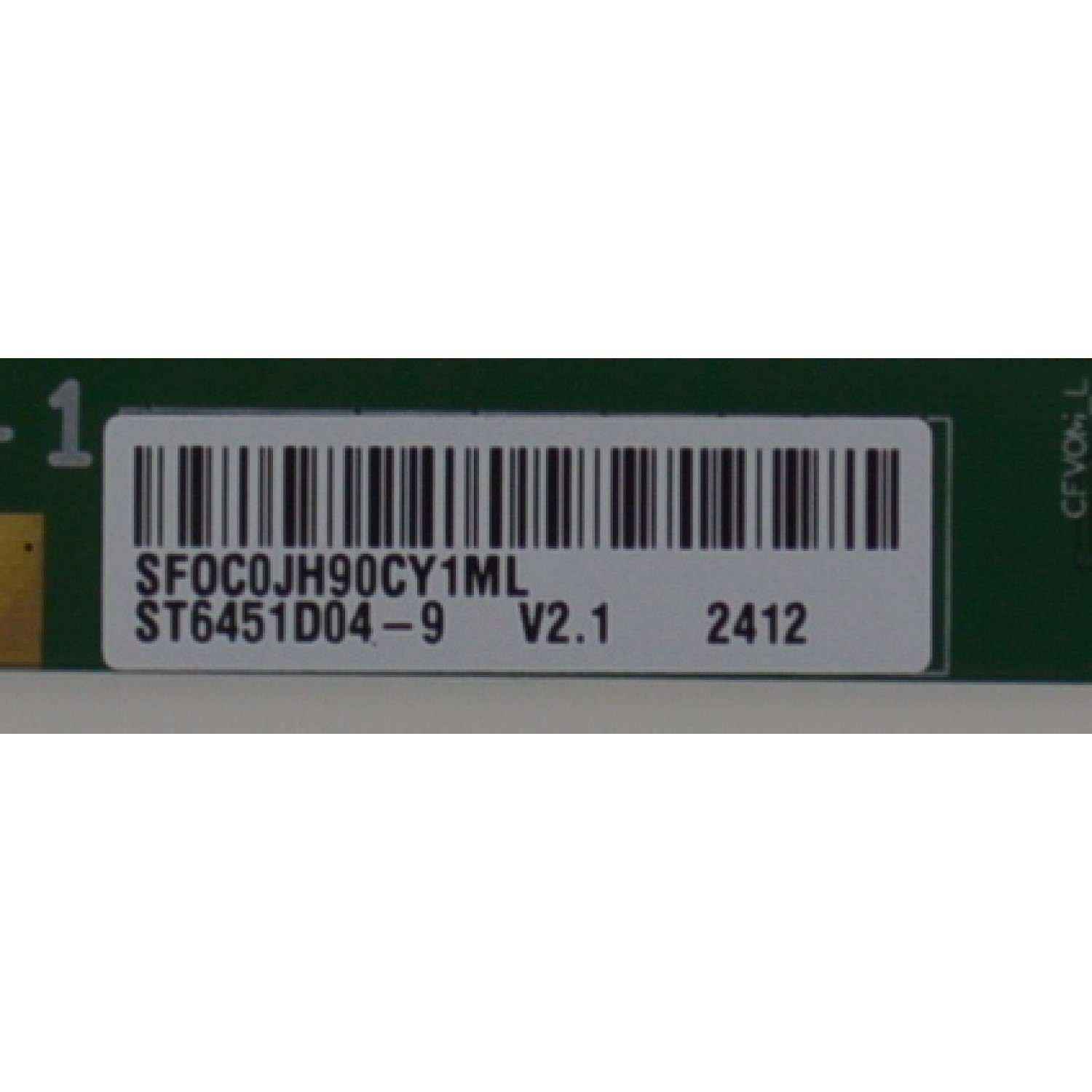 MAIN ORIGINAL PARA TV ONN 4K UHD HDR ROKU TV / NUMERO DE PARTE 515CT9640M05 / AMT9640-ZC01-01 / M05/4841-03944 / 20240323 / 2010132888 / M24003-MT / DISPLAY ST6451D04-9 V2.1 / MODELO 100012587 65" - Imagen 3